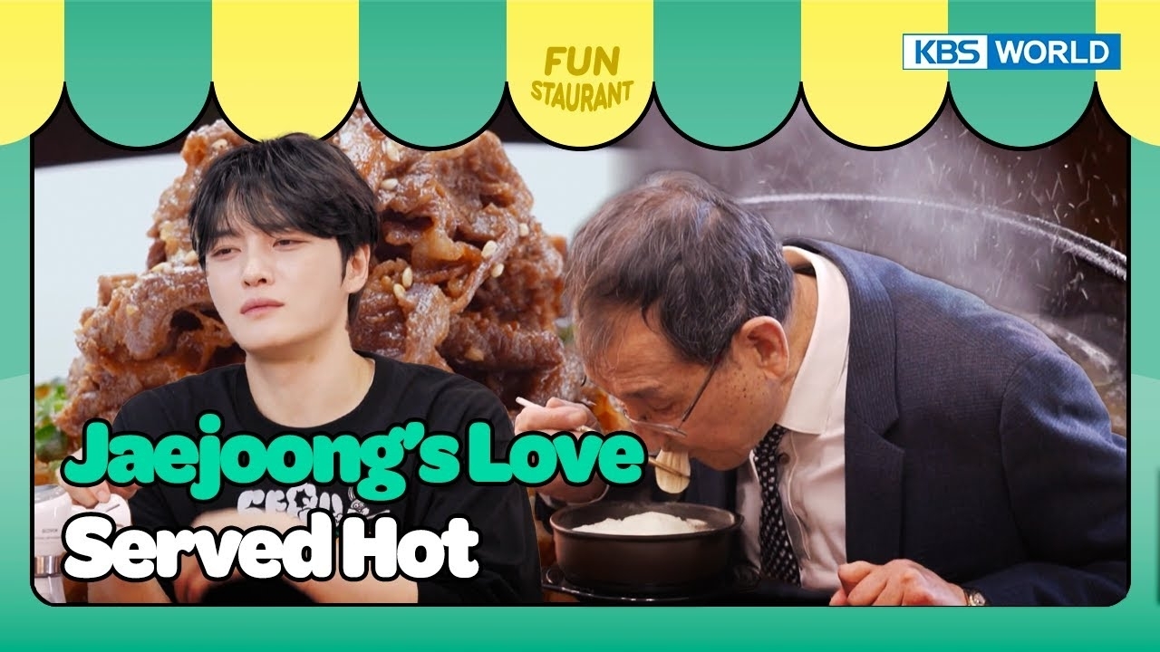 Behind-the-scenes cut of Kim Jaejoong (JX)