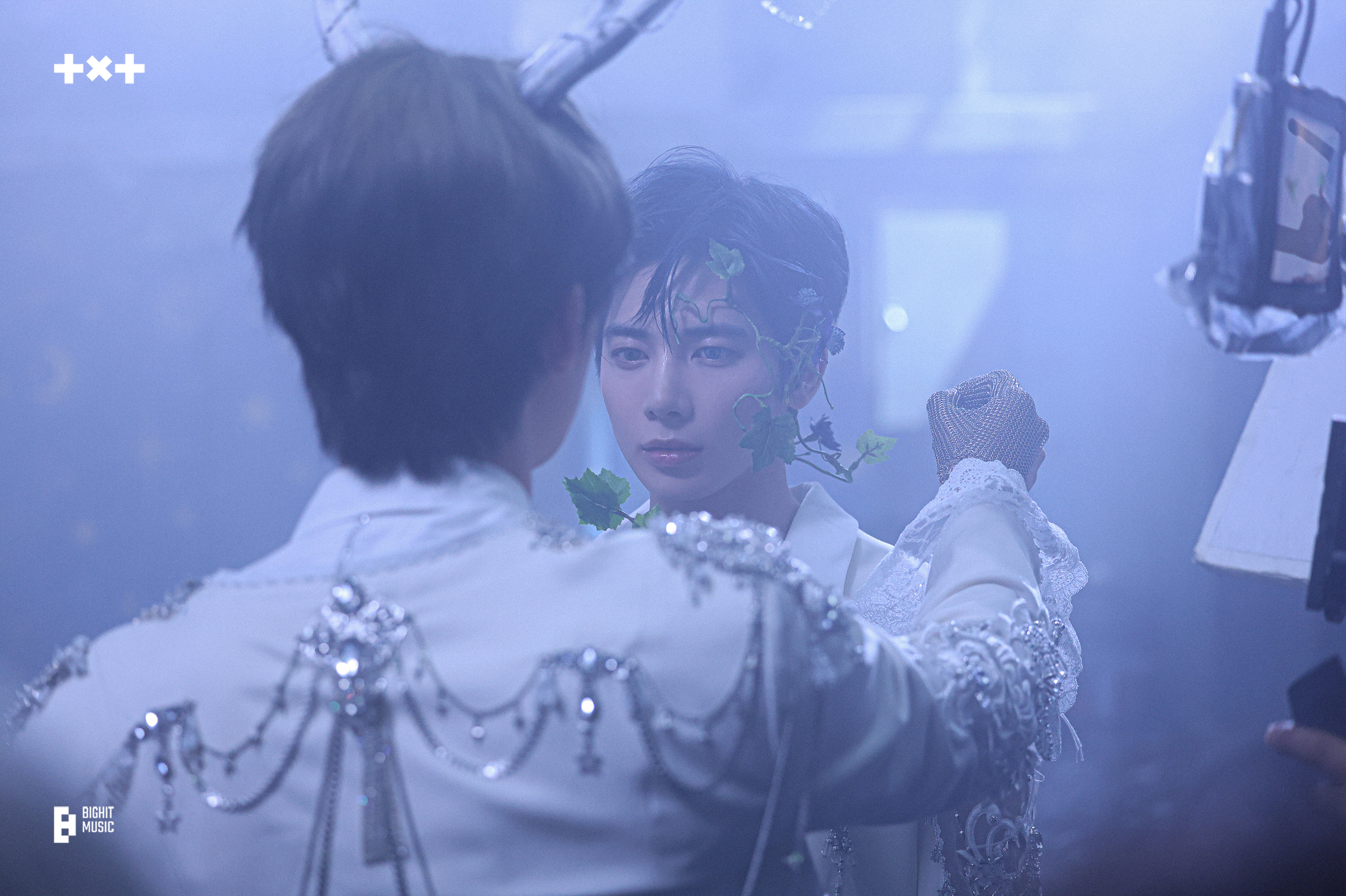 Behind-the-scenes cut of Taehyun (TOMORROW X TOGETHER)