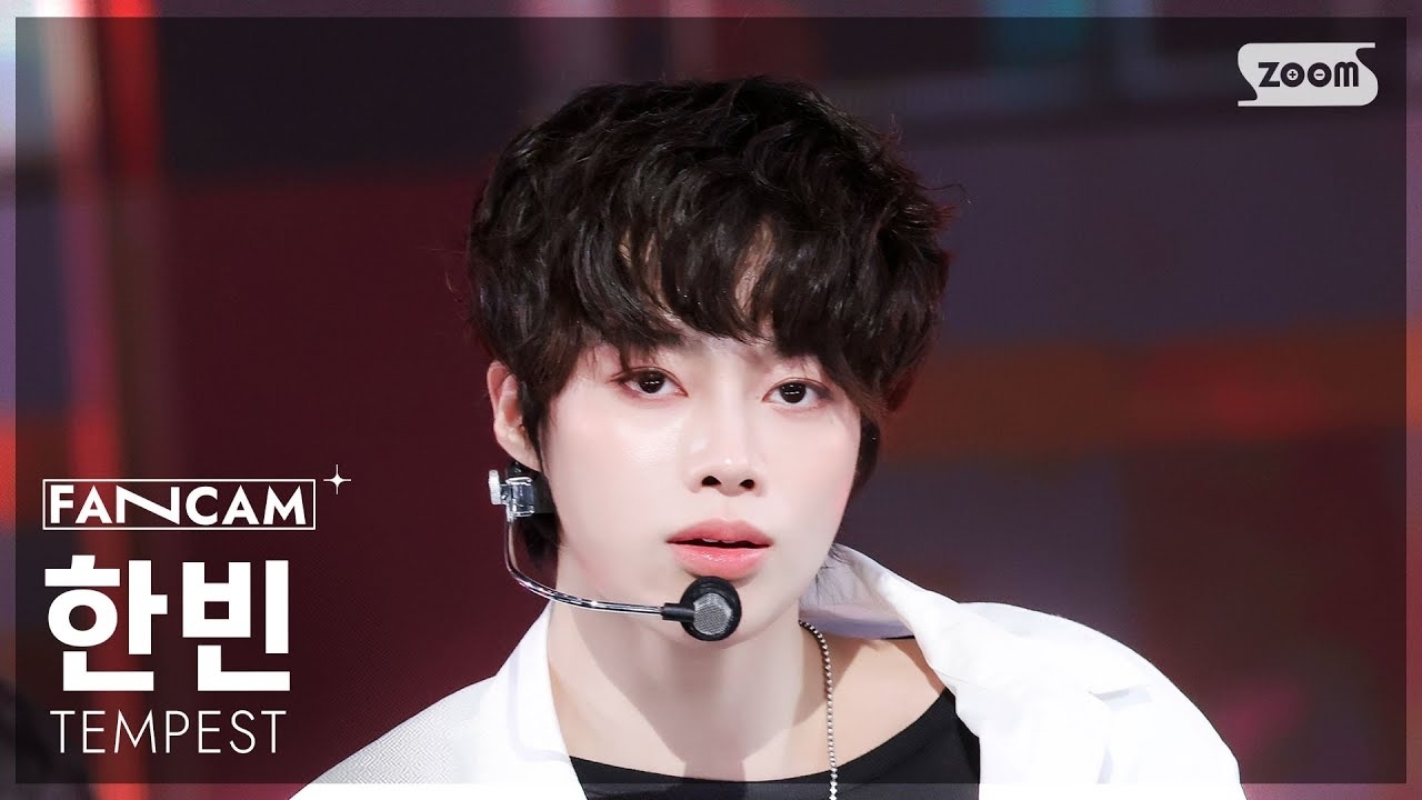 Behind-the-scenes cut of Hanbin (TEMPEST)