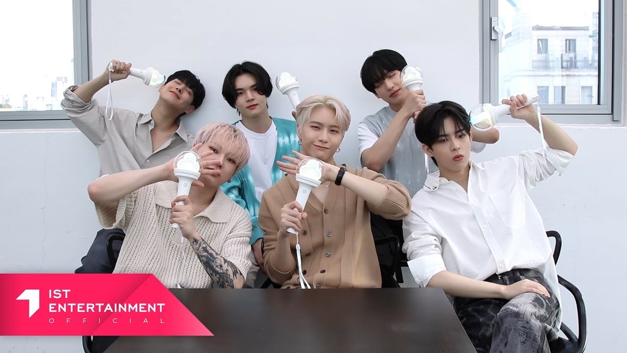 Recent activity shot of VICTON
