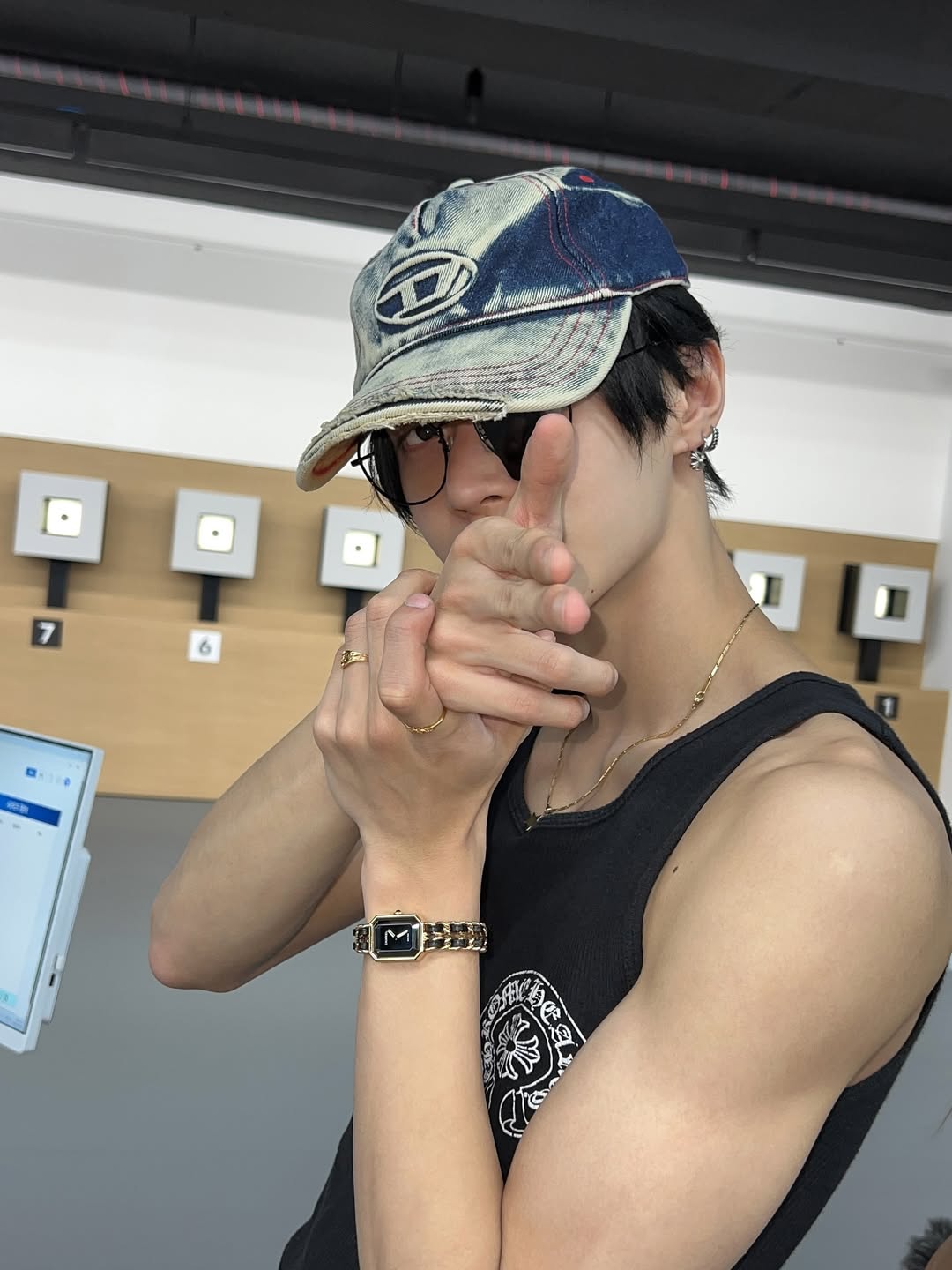 Behind-the-scenes cut of Wonbin (RIIZE)