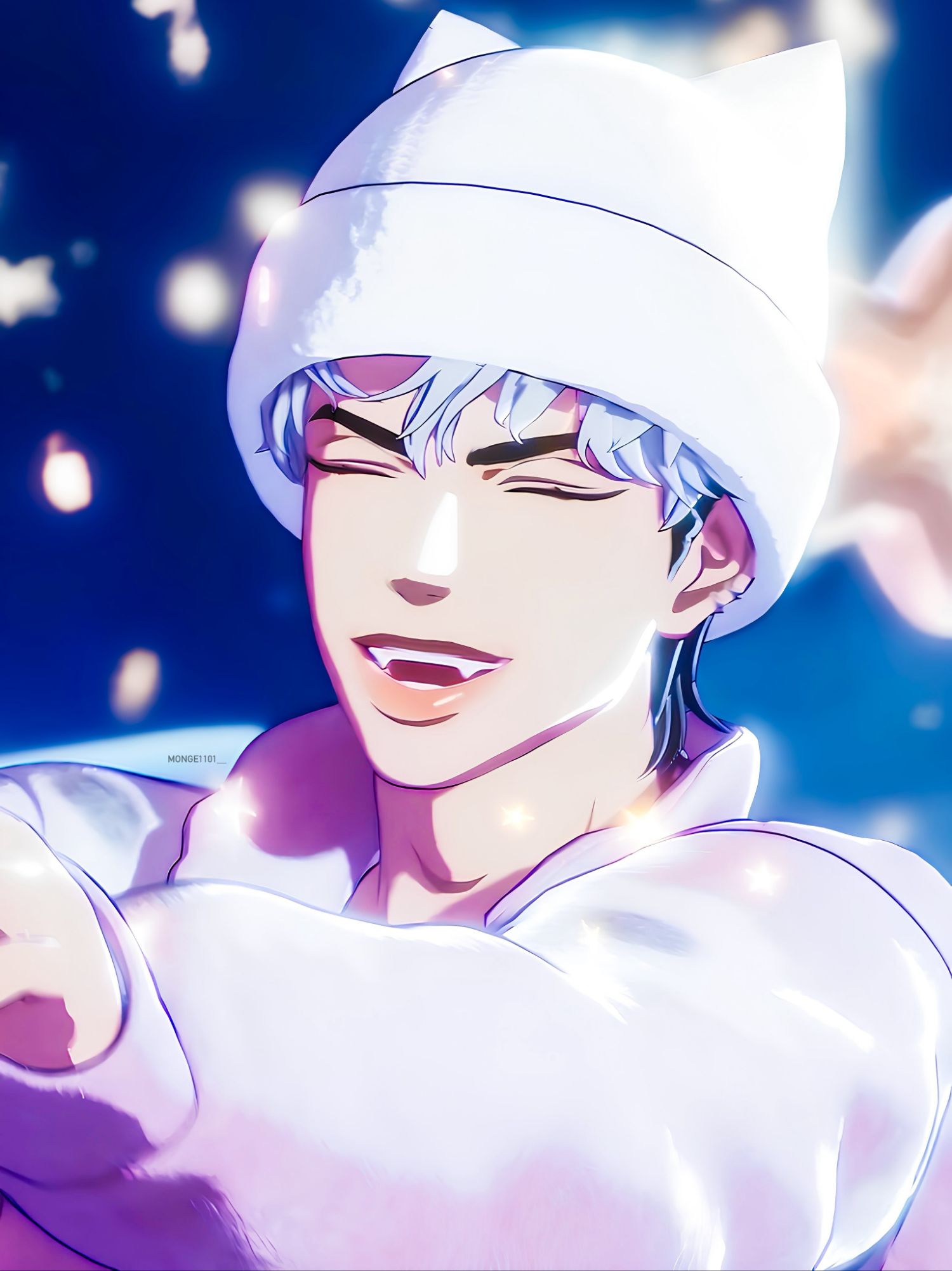 Behind-the-scenes cut of Eunho (PLAVE)