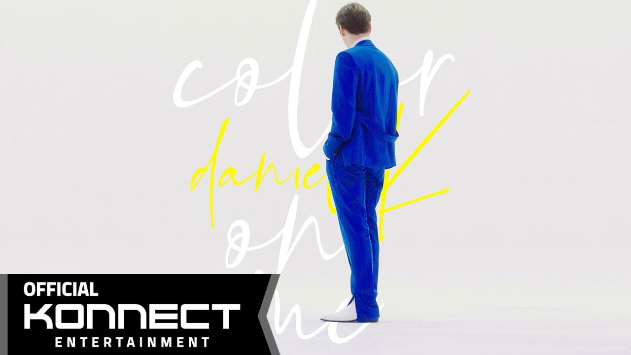 Behind-the-scenes cut of Kang Daniel