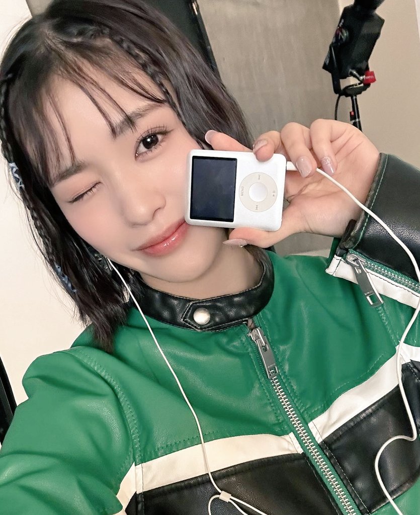 Recent activity shot of Ishii Ran (ME:I)