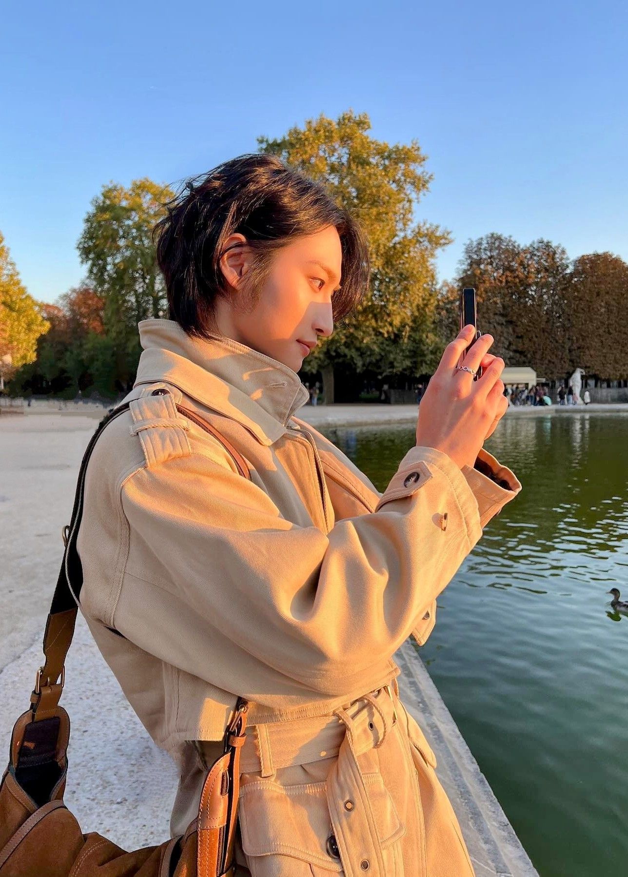 Latest photo of Seonghwa (ATEEZ)