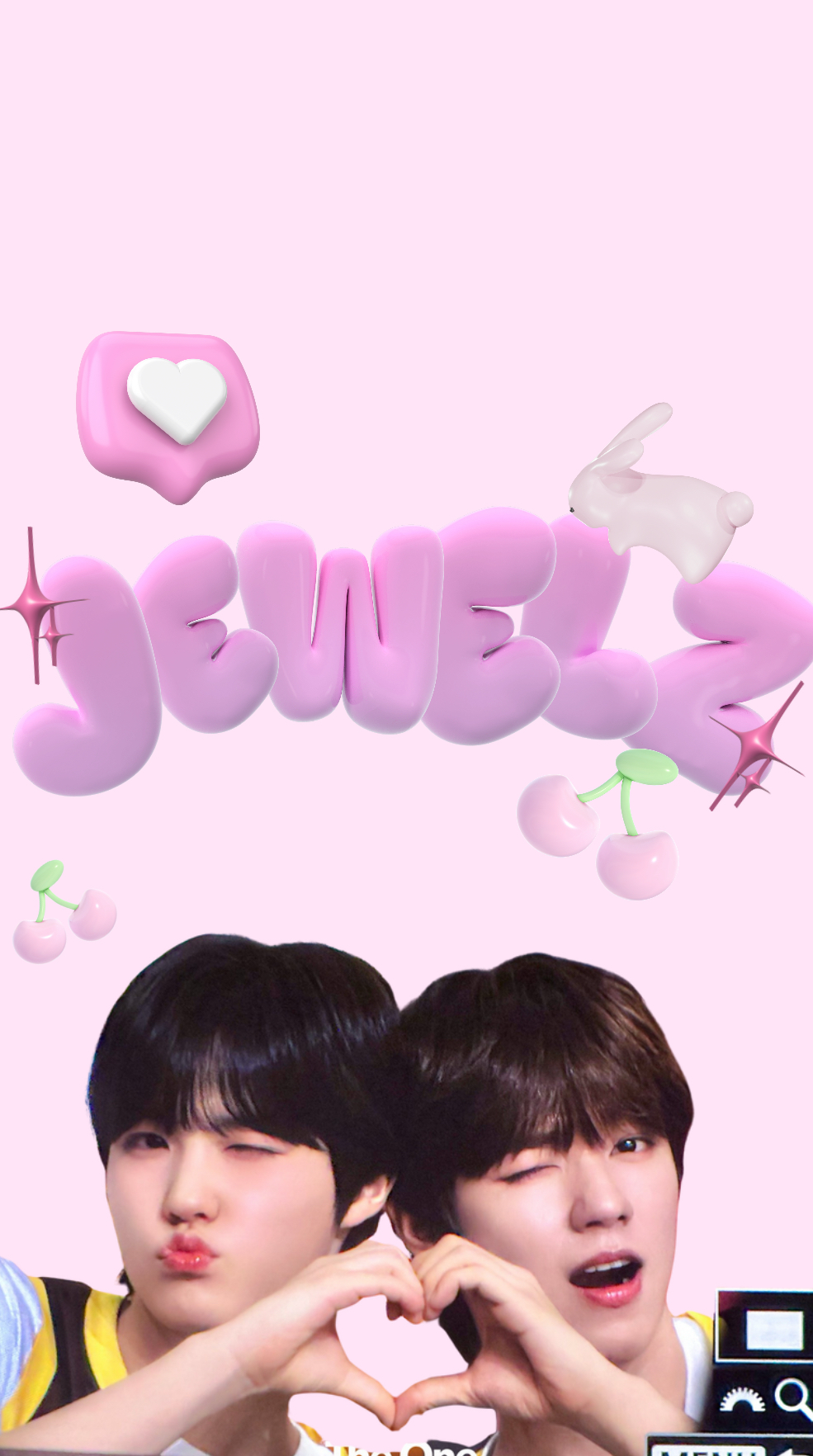 The most beloved wallpaper among Park Juwon (AHOF)'s fans