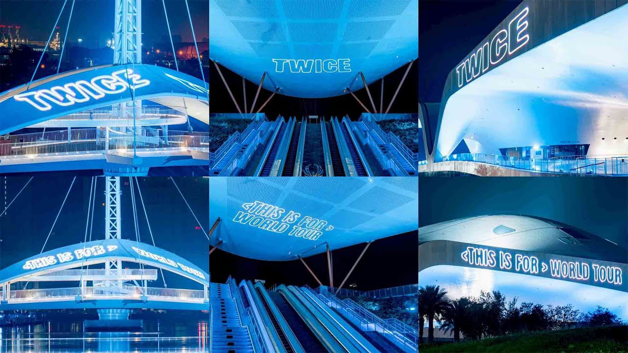 Foto aktivitas terbaru TWICE