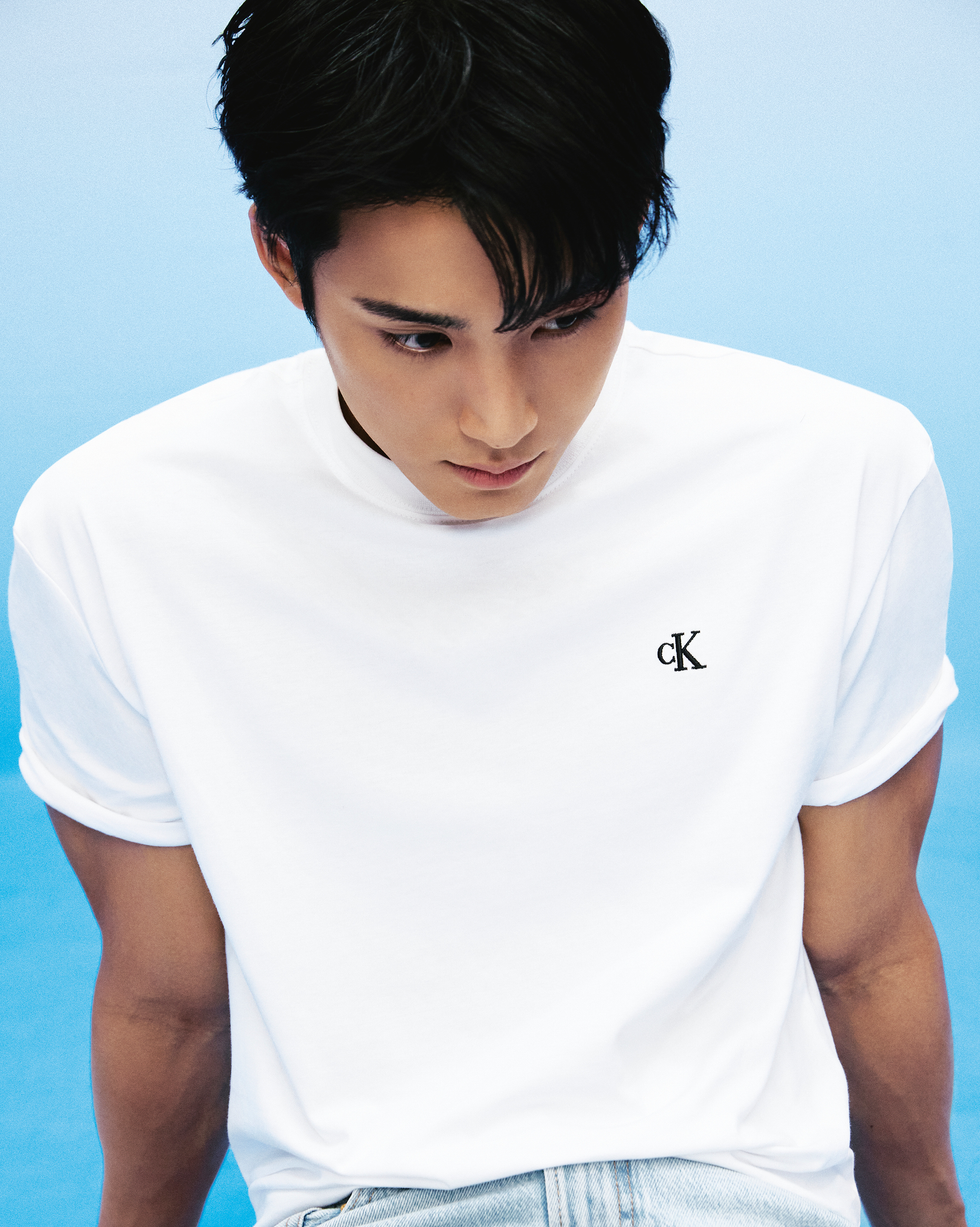 Behind-the-scenes cut of Mingyu (SEVENTEEN)