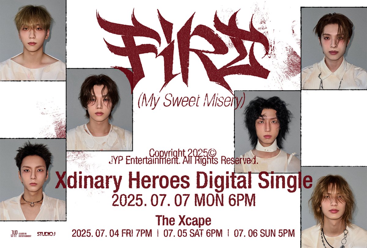 Xdinary Heroes的最新照片