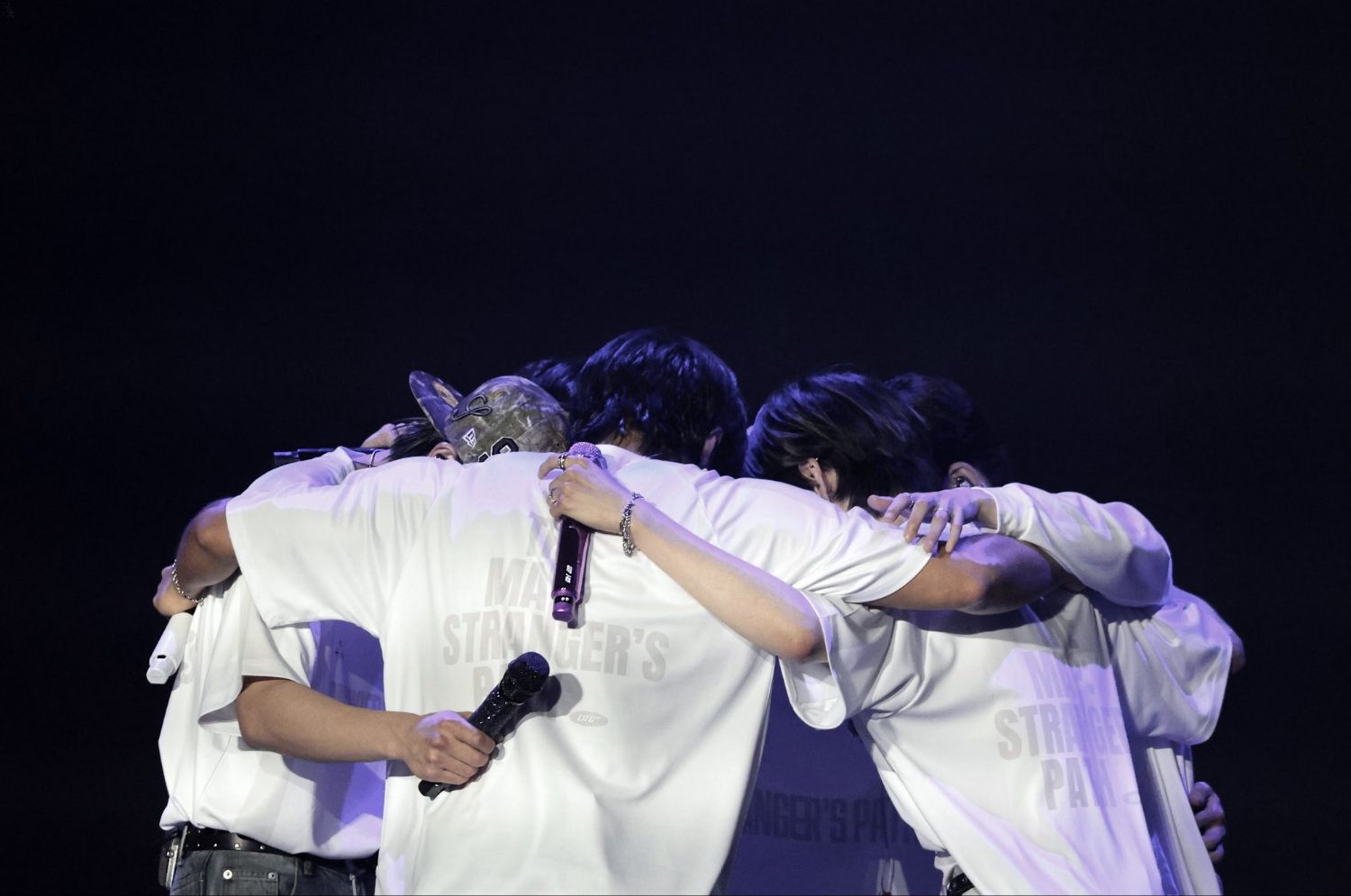A moment captured by ONF's fan