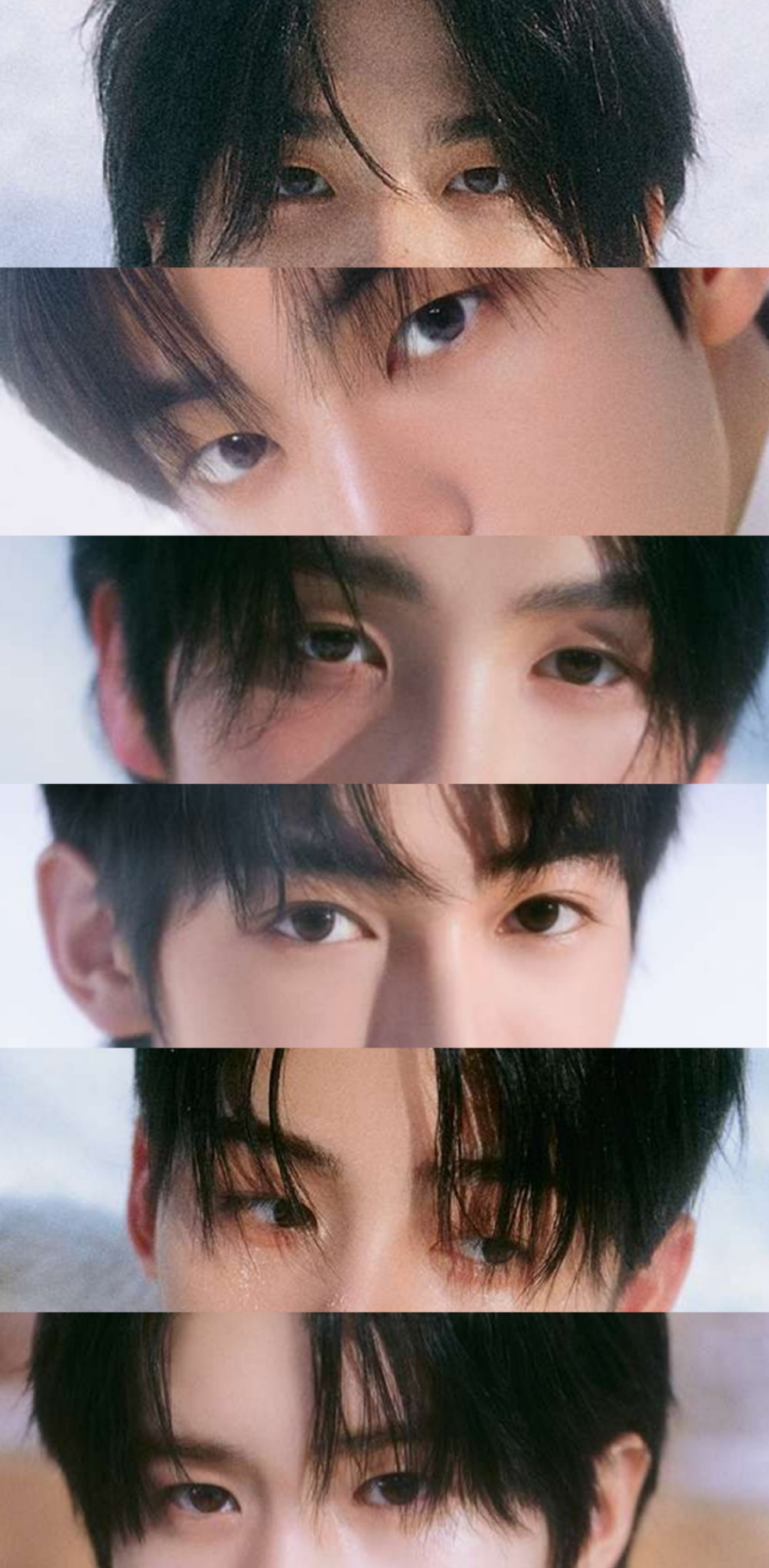 A heartfelt wallpaper shared by TWS's fans