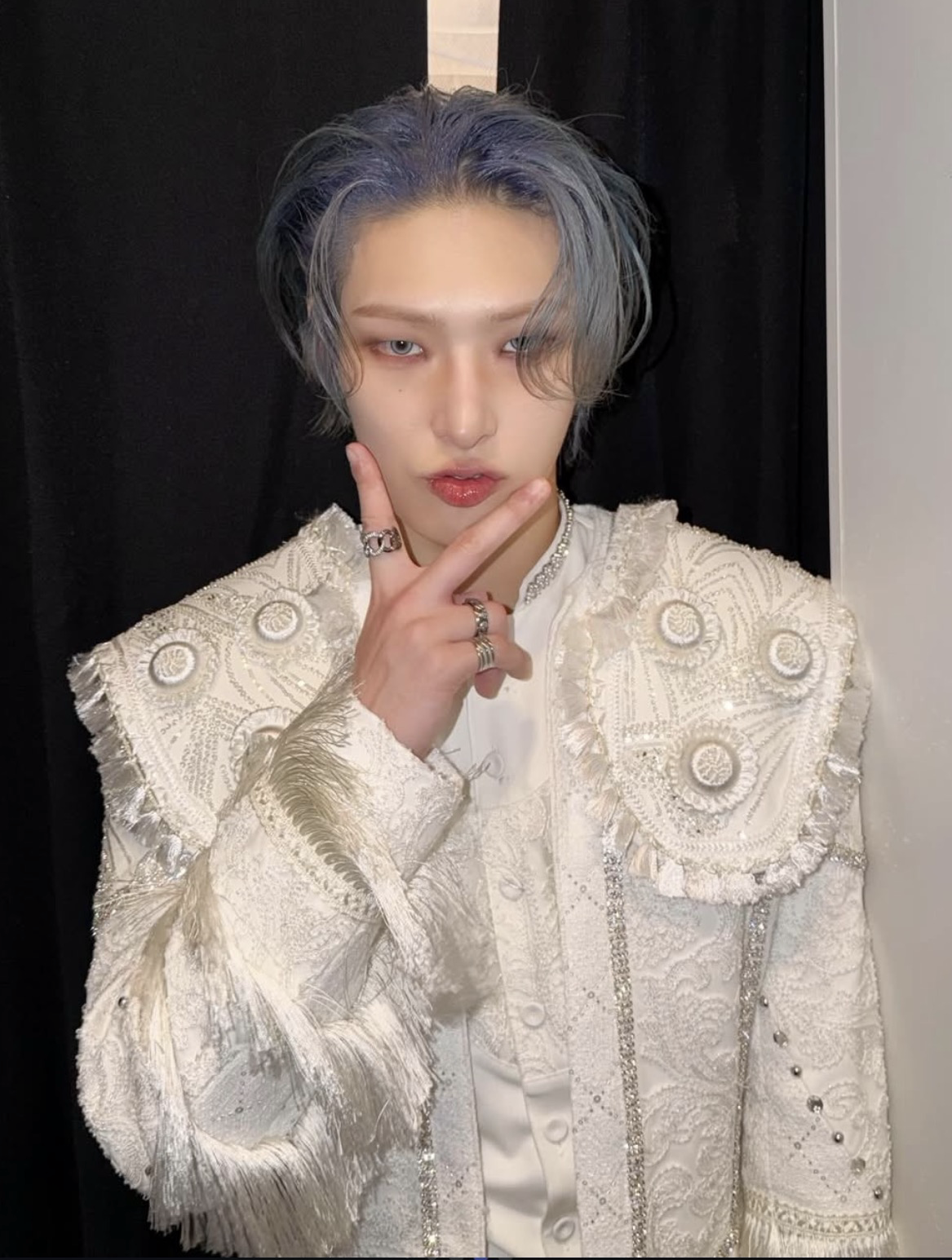 旼琦 (ATEEZ)的最新照片