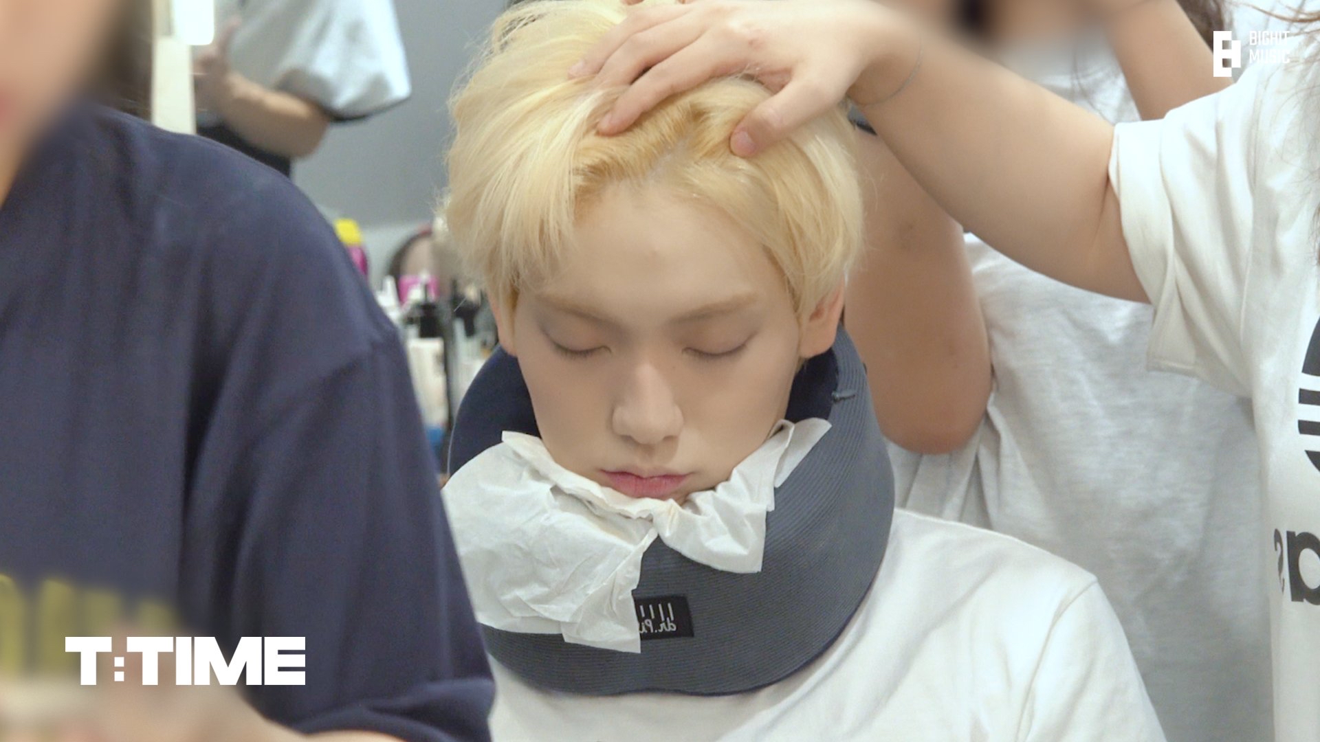 Recent activity shot of Soobin (TOMORROW X TOGETHER)