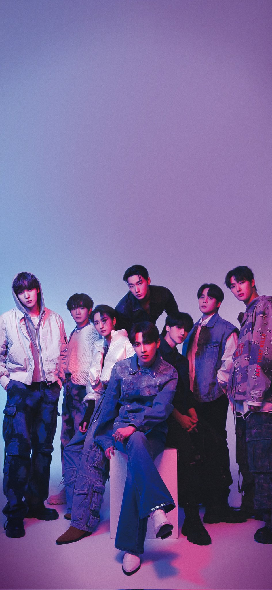 Behind-the-scenes cut of ATEEZ