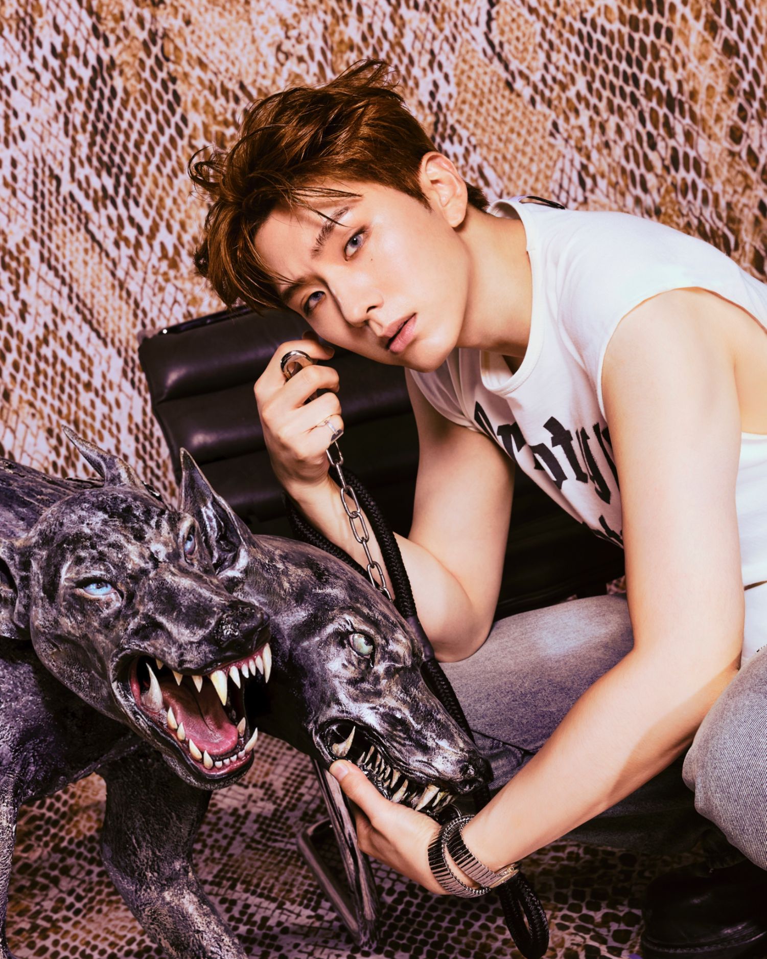 Behind-the-scenes cut of Kihyun (MONSTA X)