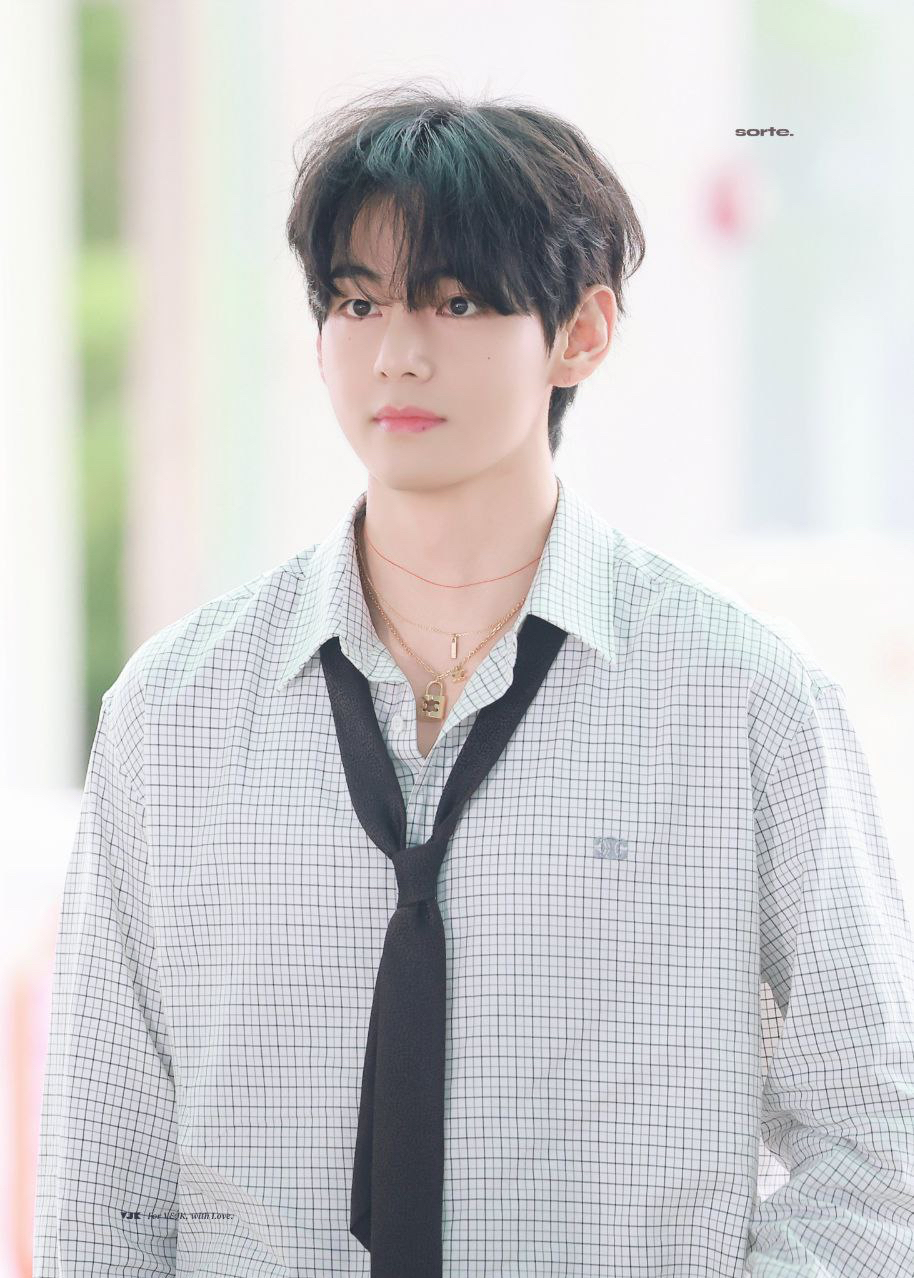 뷔 (방탄소년단) 팬이 찍은 순간