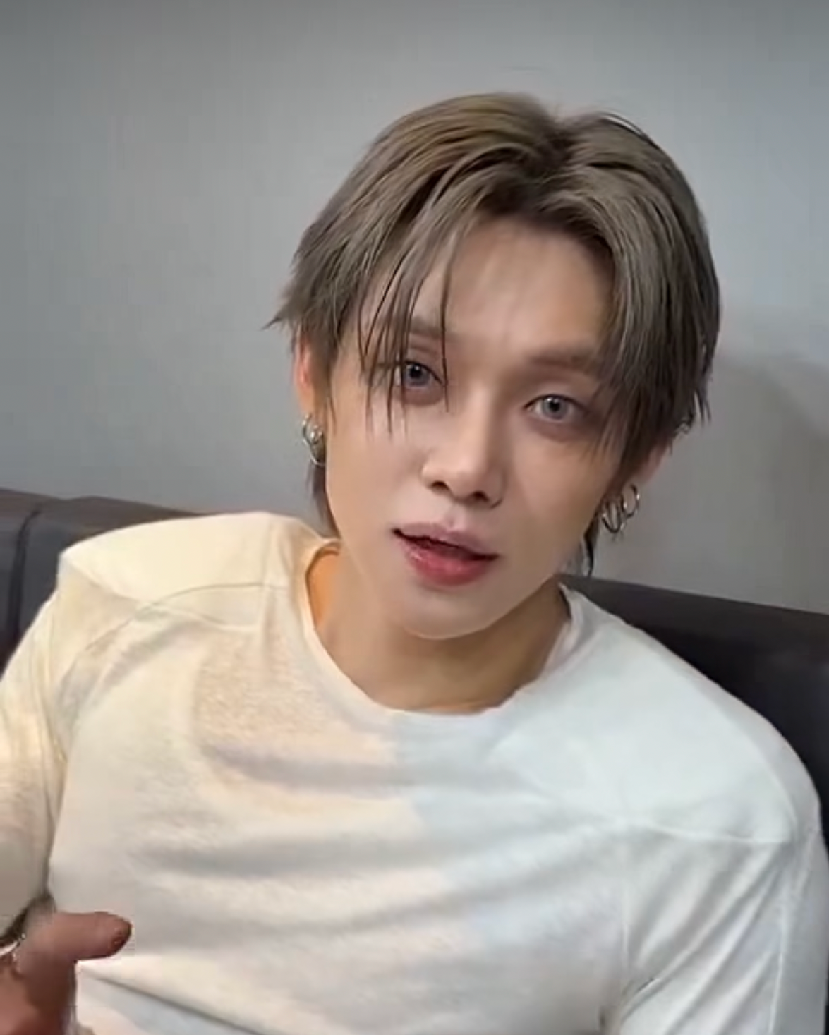 Recent activity shot of Yeonjun (TOMORROW X TOGETHER)