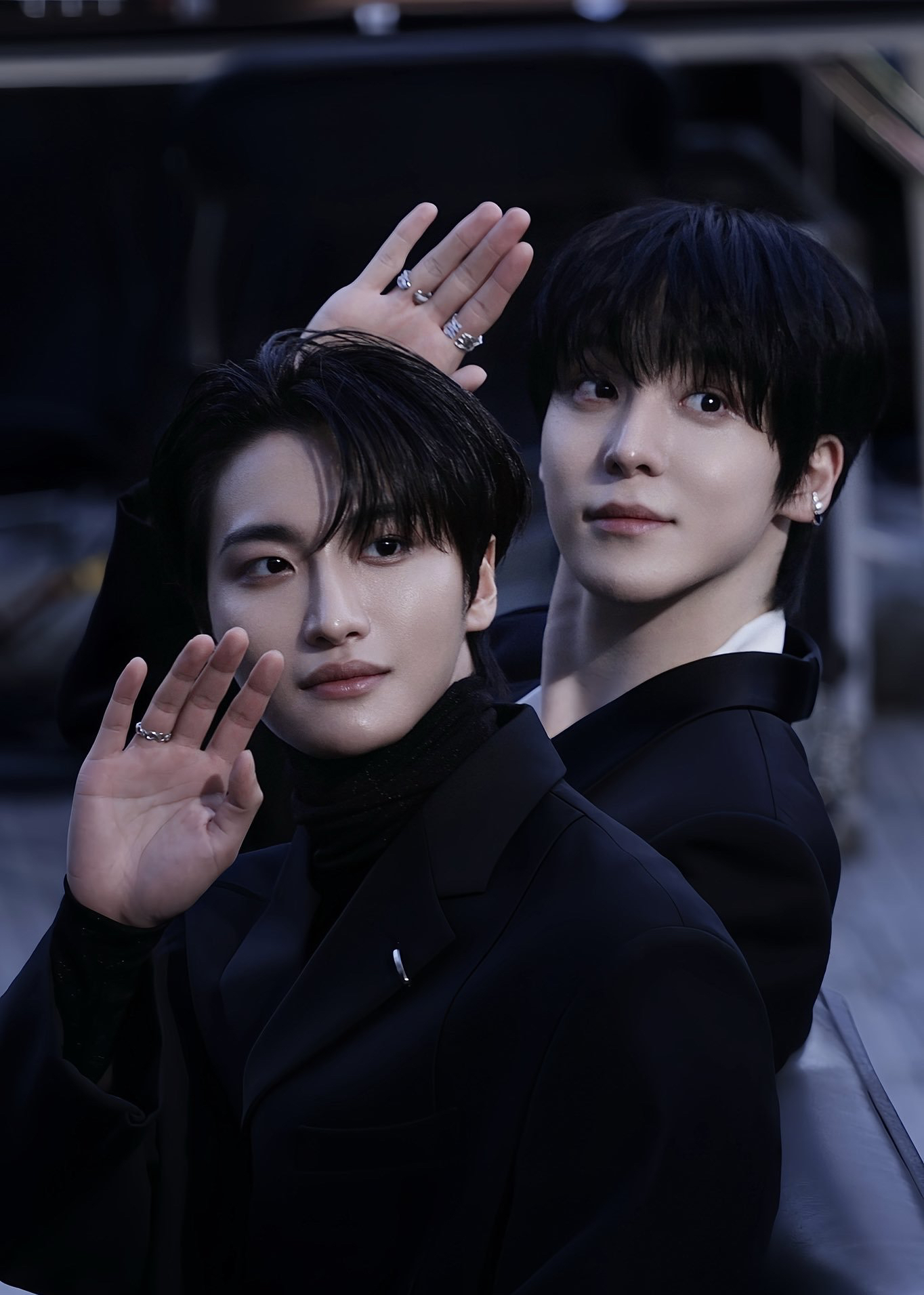 星和 (ATEEZ)的最新活动照片