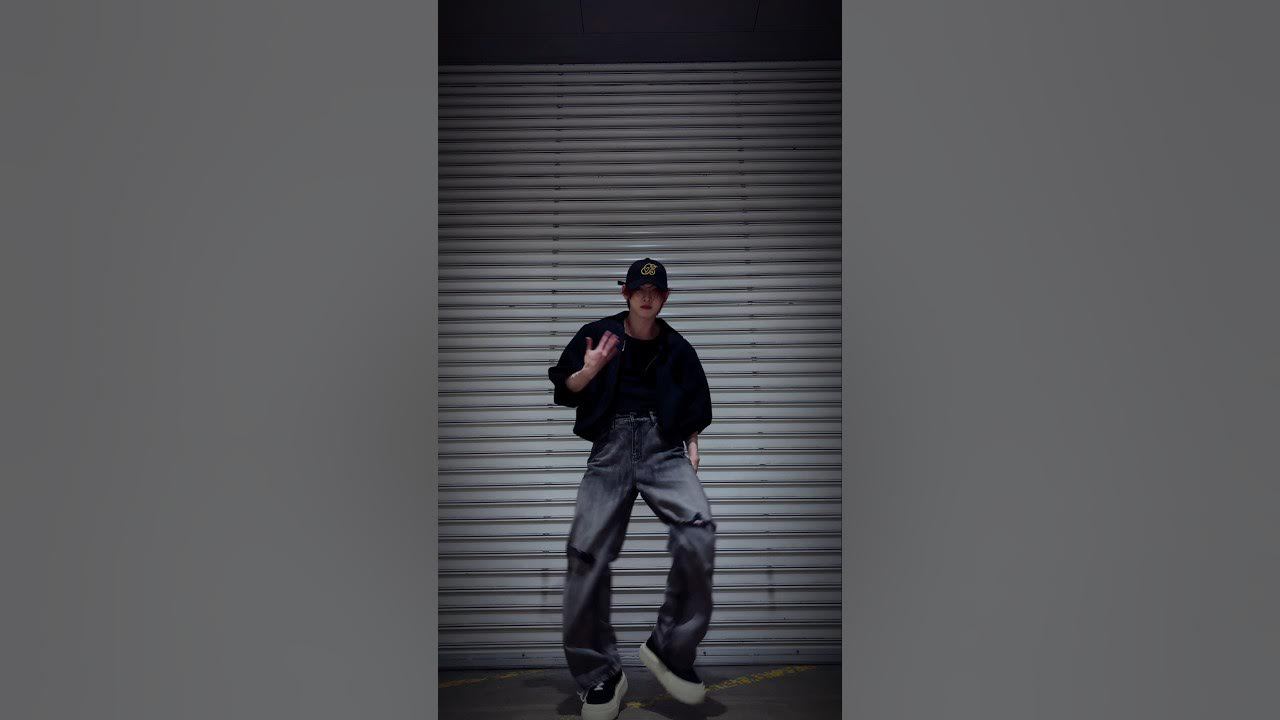 Behind-the-scenes cut of Yeosang (ATEEZ)