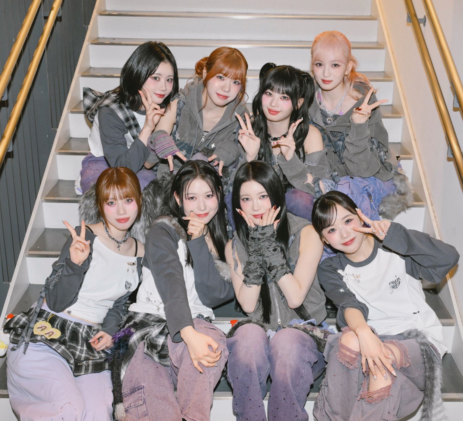 A moment captured by Kasahara Momona (ME:I)'s fan