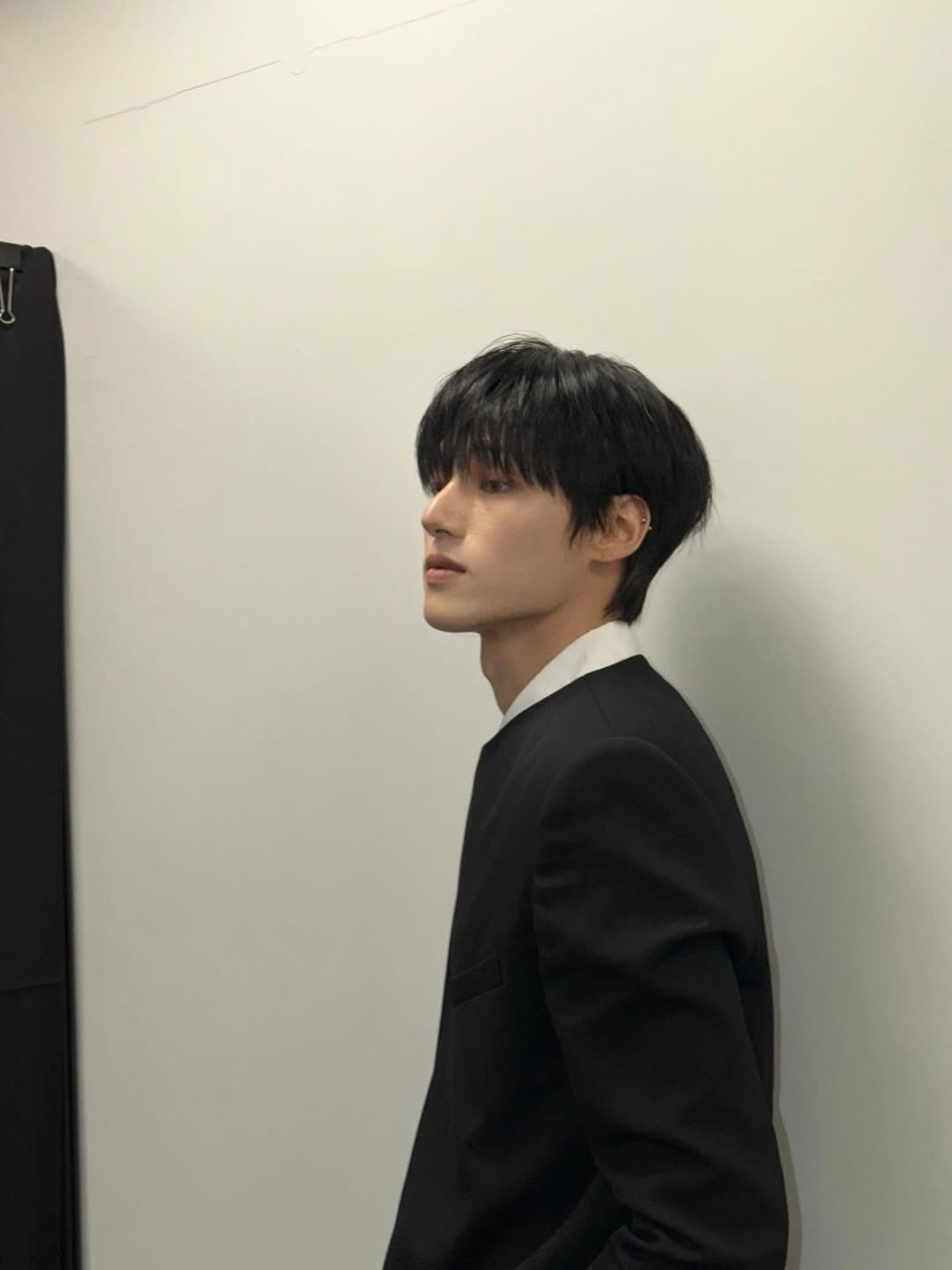 Behind-the-scenes cut of Wooyoung (ATEEZ)