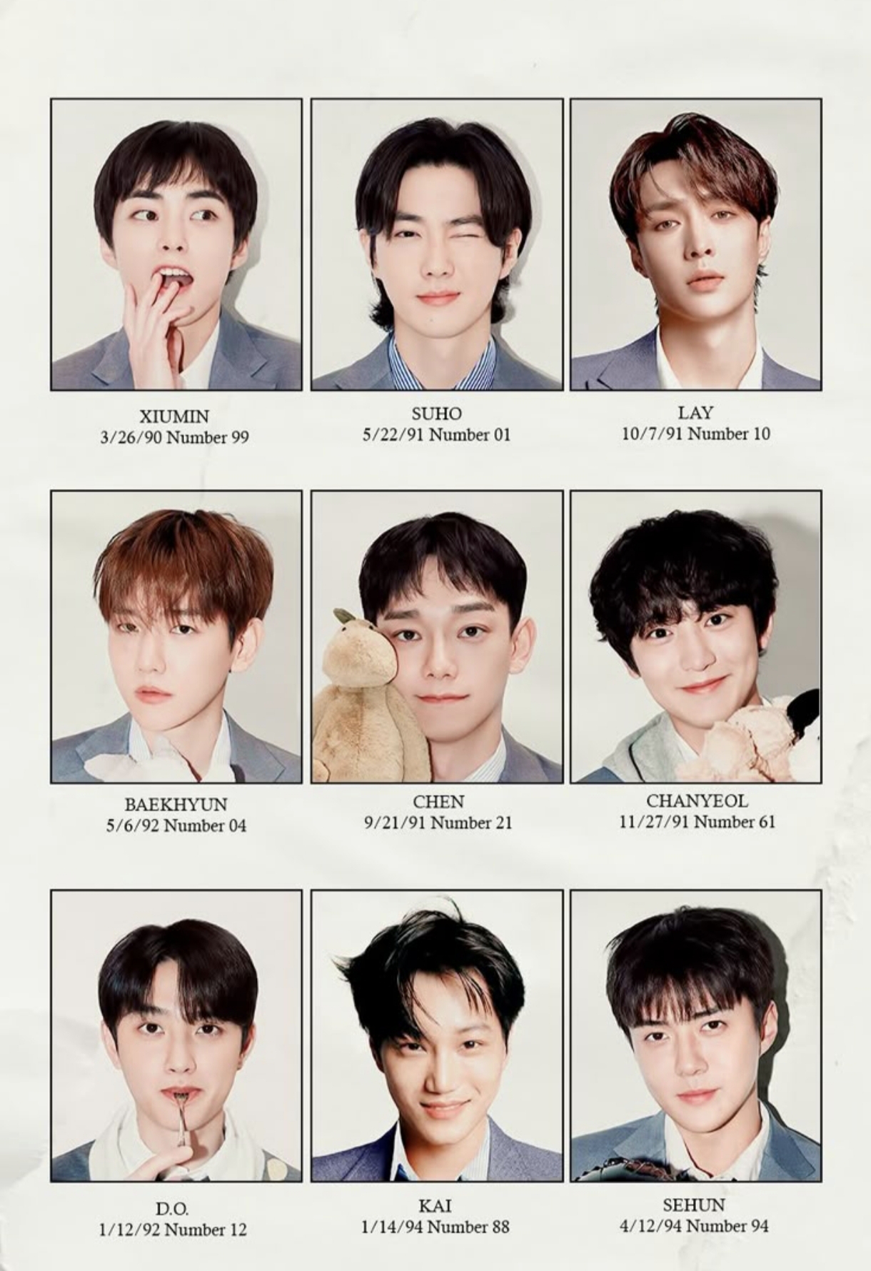 EXO의 최신 사진