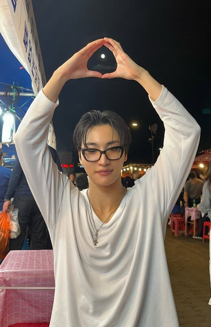 Latest photo of Seonghwa (ATEEZ)