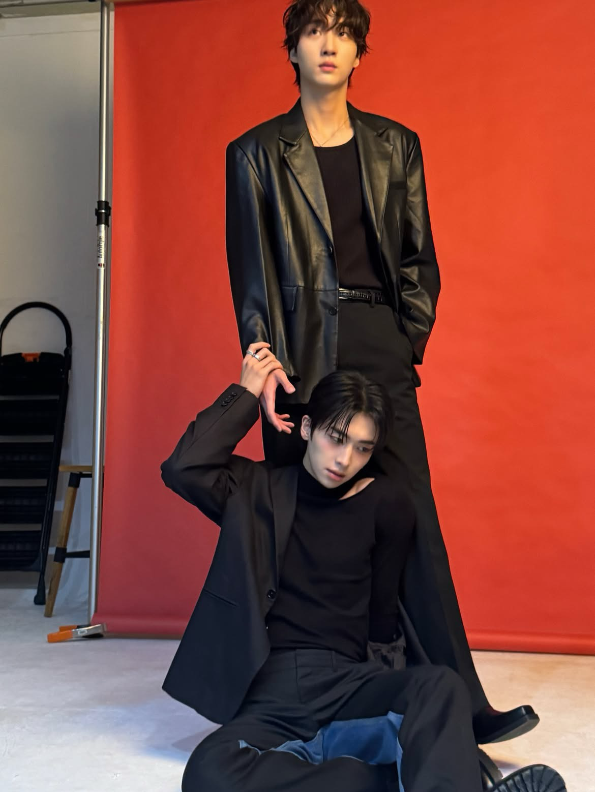 Behind-the-scenes cut of Xiao (UP10TION)