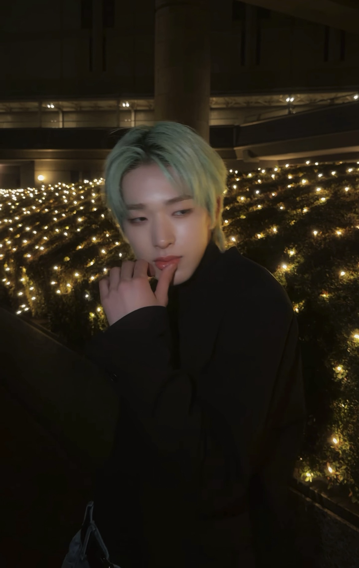 Recent activity shot of Tomoya (NEXZ)