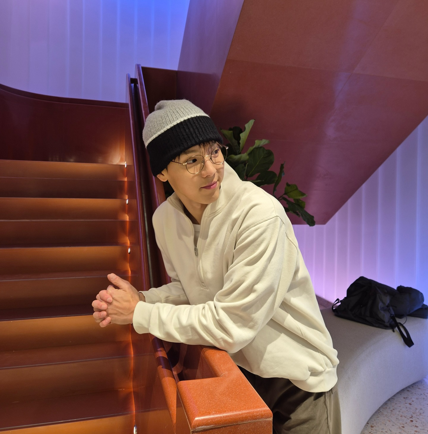 Shownu (MONSTA X)粉絲拍下的瞬間