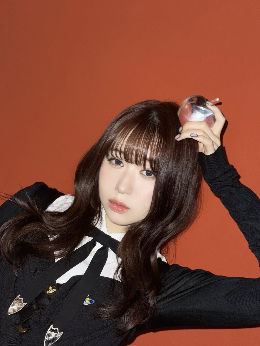 Recent activity shot of Kasahara Momona (ME:I)