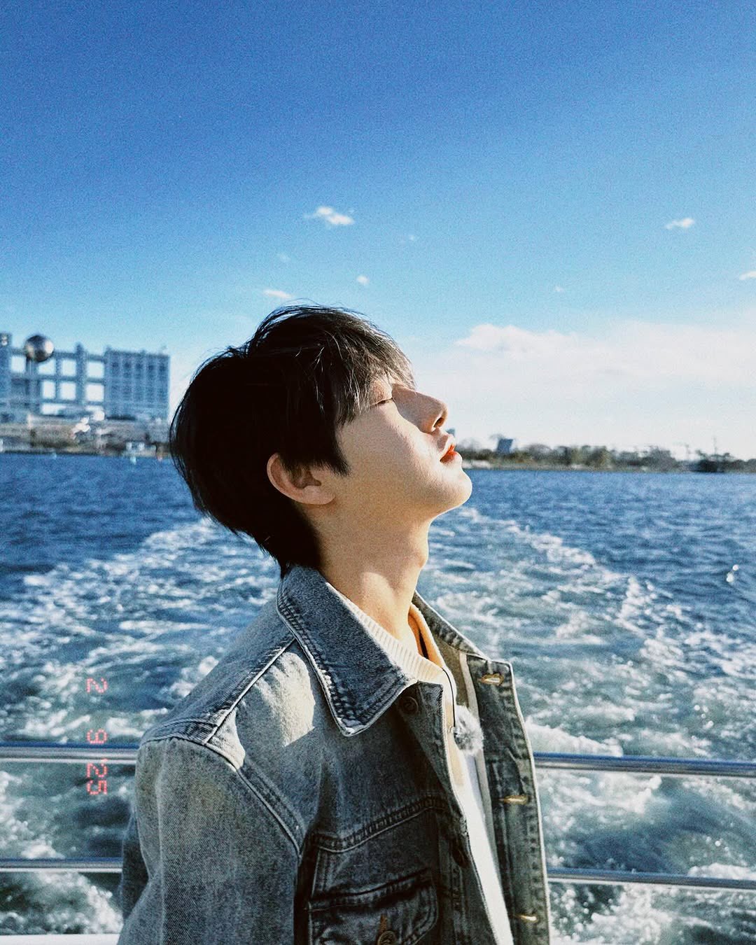 Behind-the-scenes cut of Renjun (NCT DREAM)