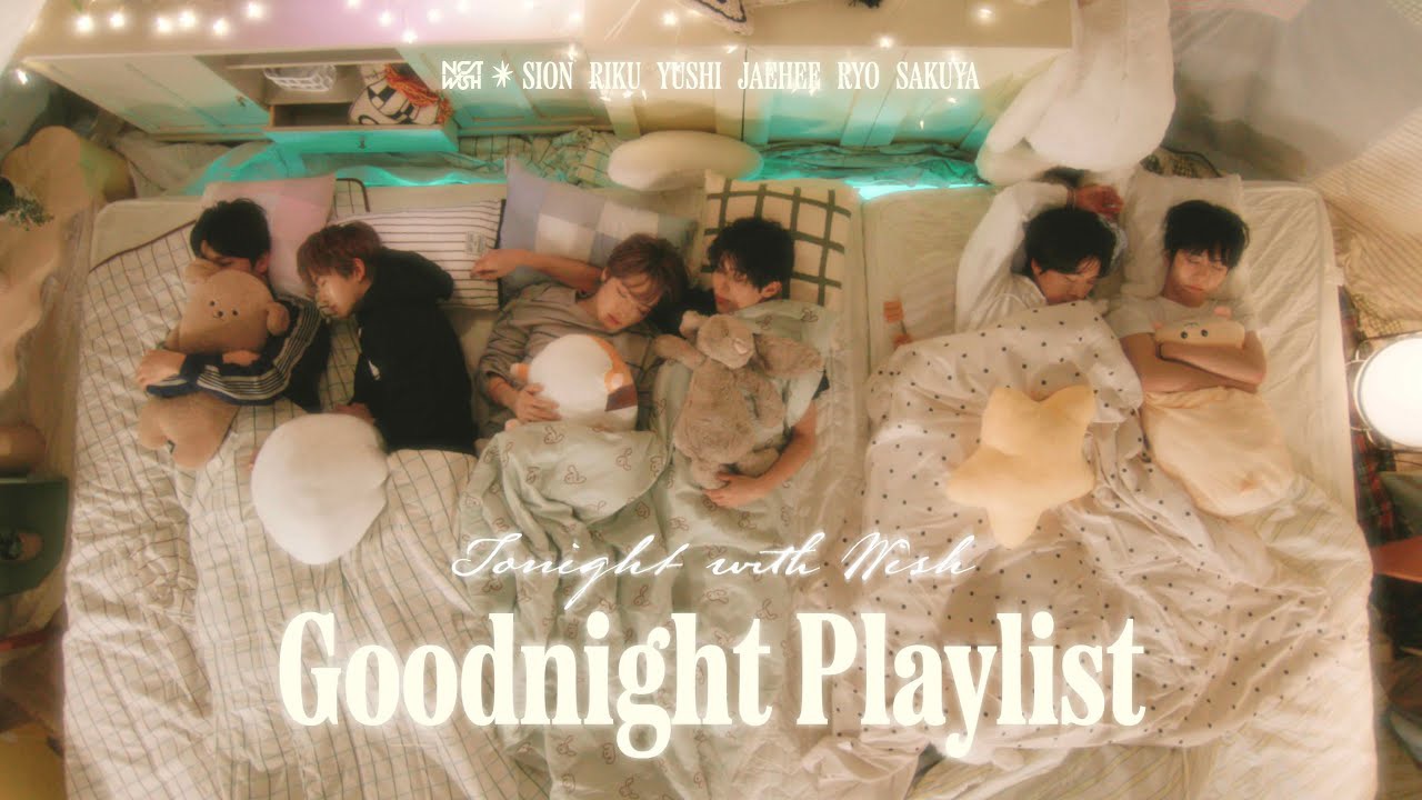 Recent activity shot of NCT WISH