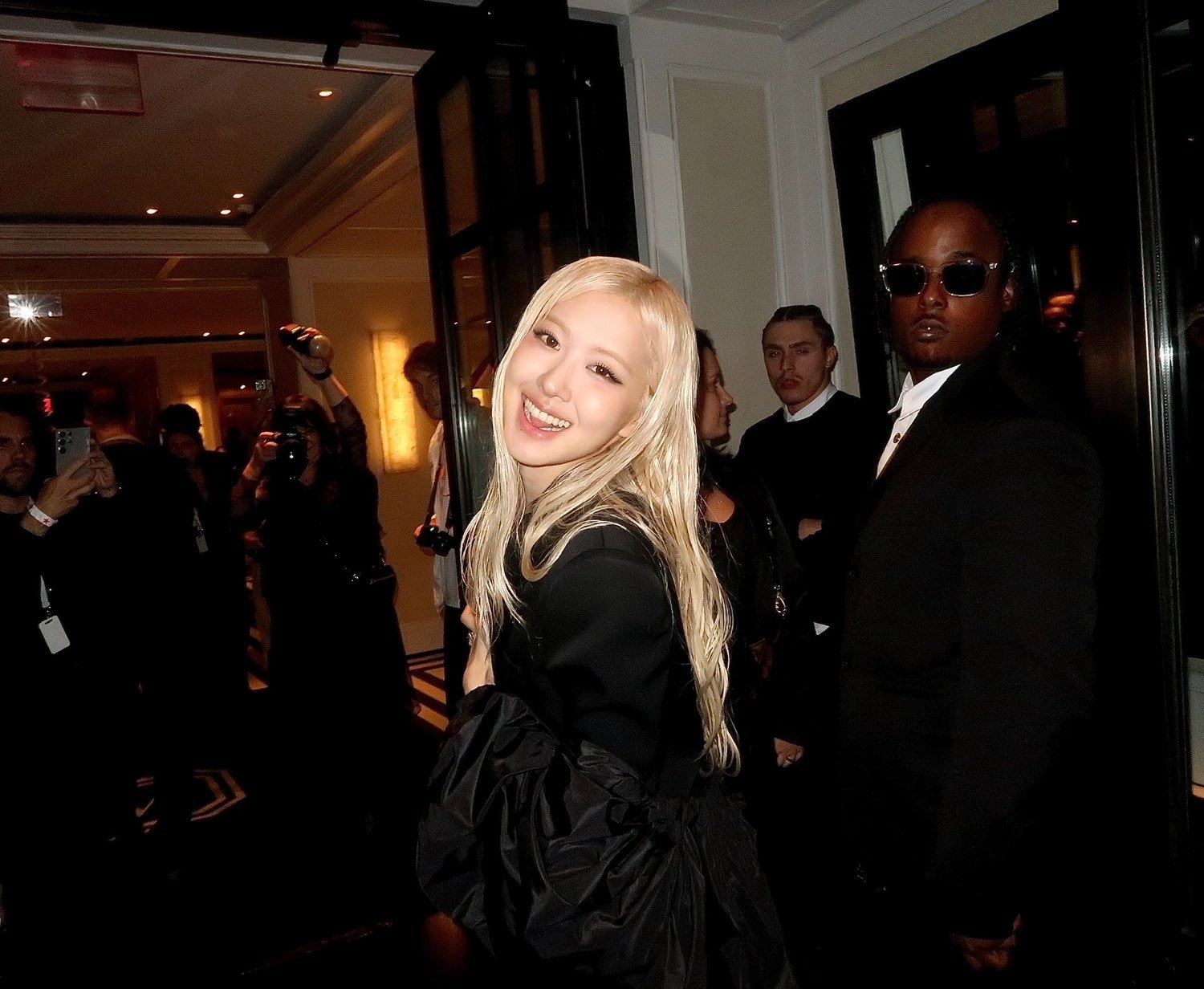 Latest photo of ROSÉ (BLACKPINK)