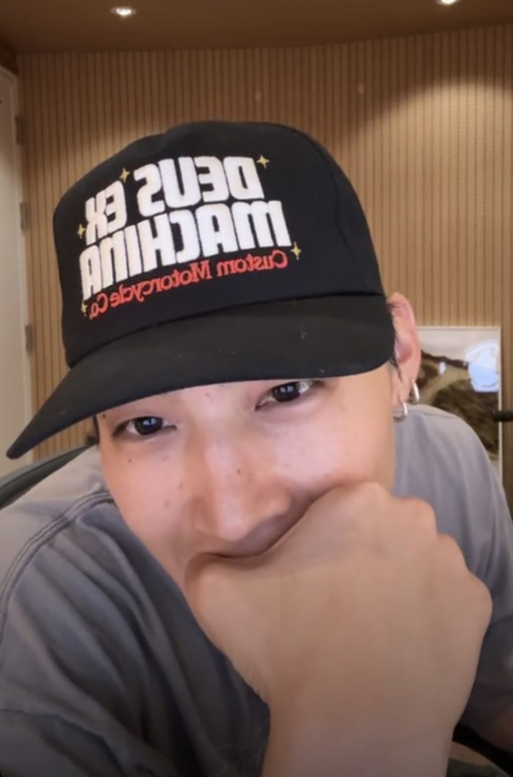 Recent activity shot of JAY B (GOT7)