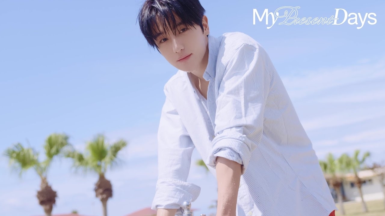 A moment captured by Hyunjae (THE BOYZ)'s fan