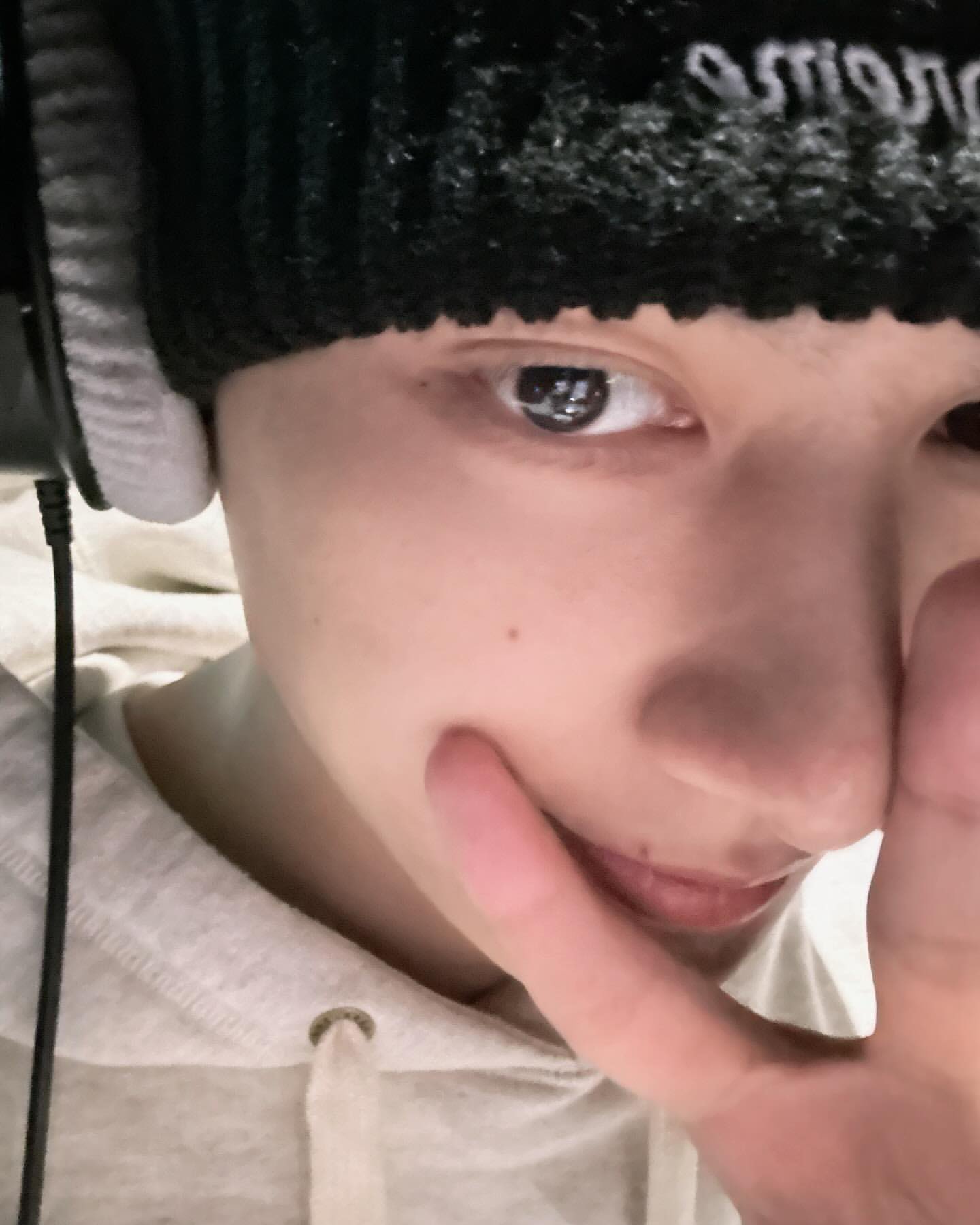 준 (세븐틴)의 비하인드 컷