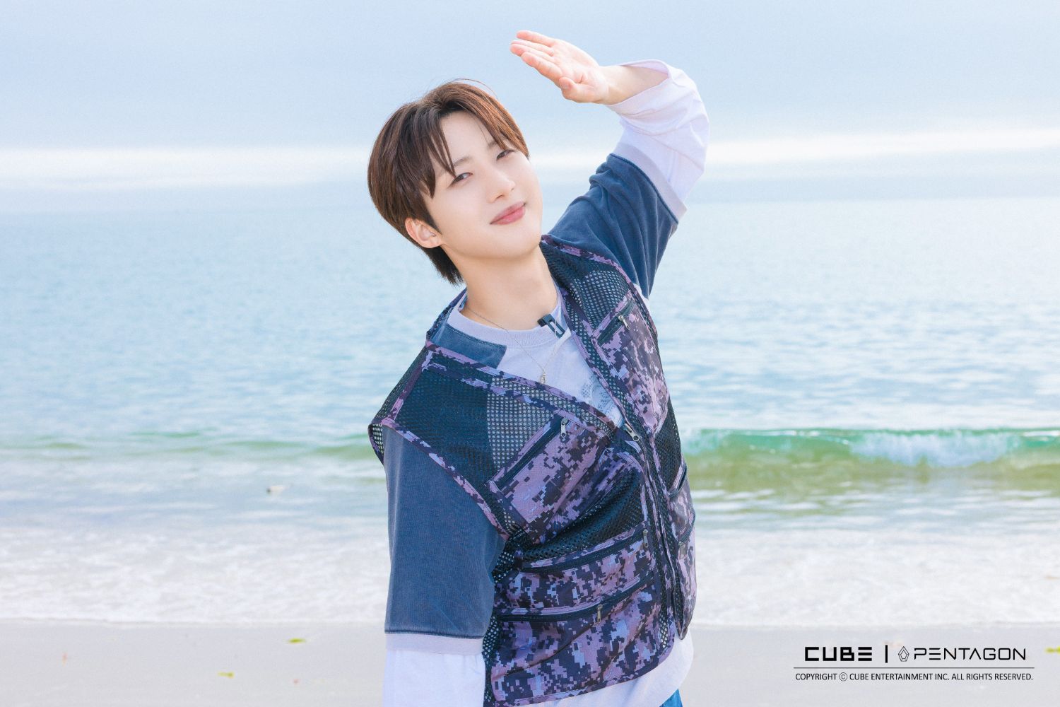 Latest photo of Hui (PENTAGON)