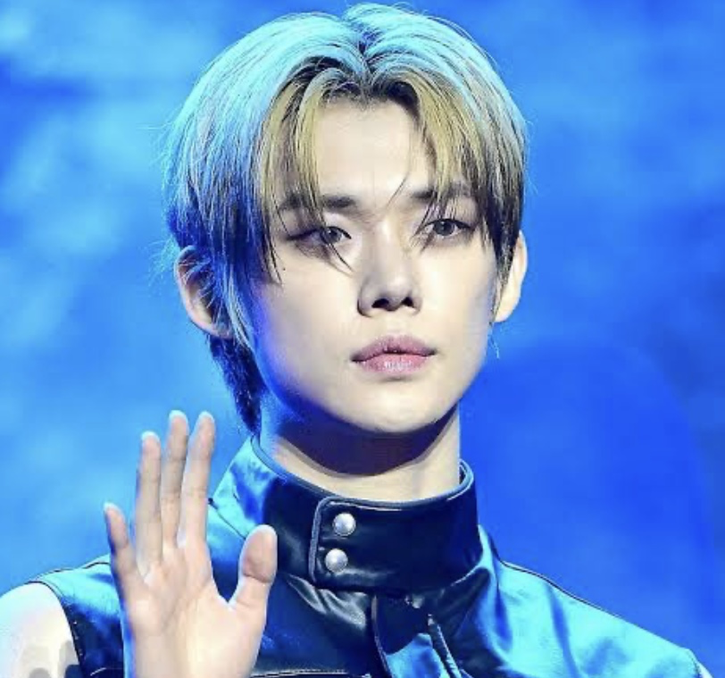 Behind-the-scenes cut of Yeonjun (TOMORROW X TOGETHER)