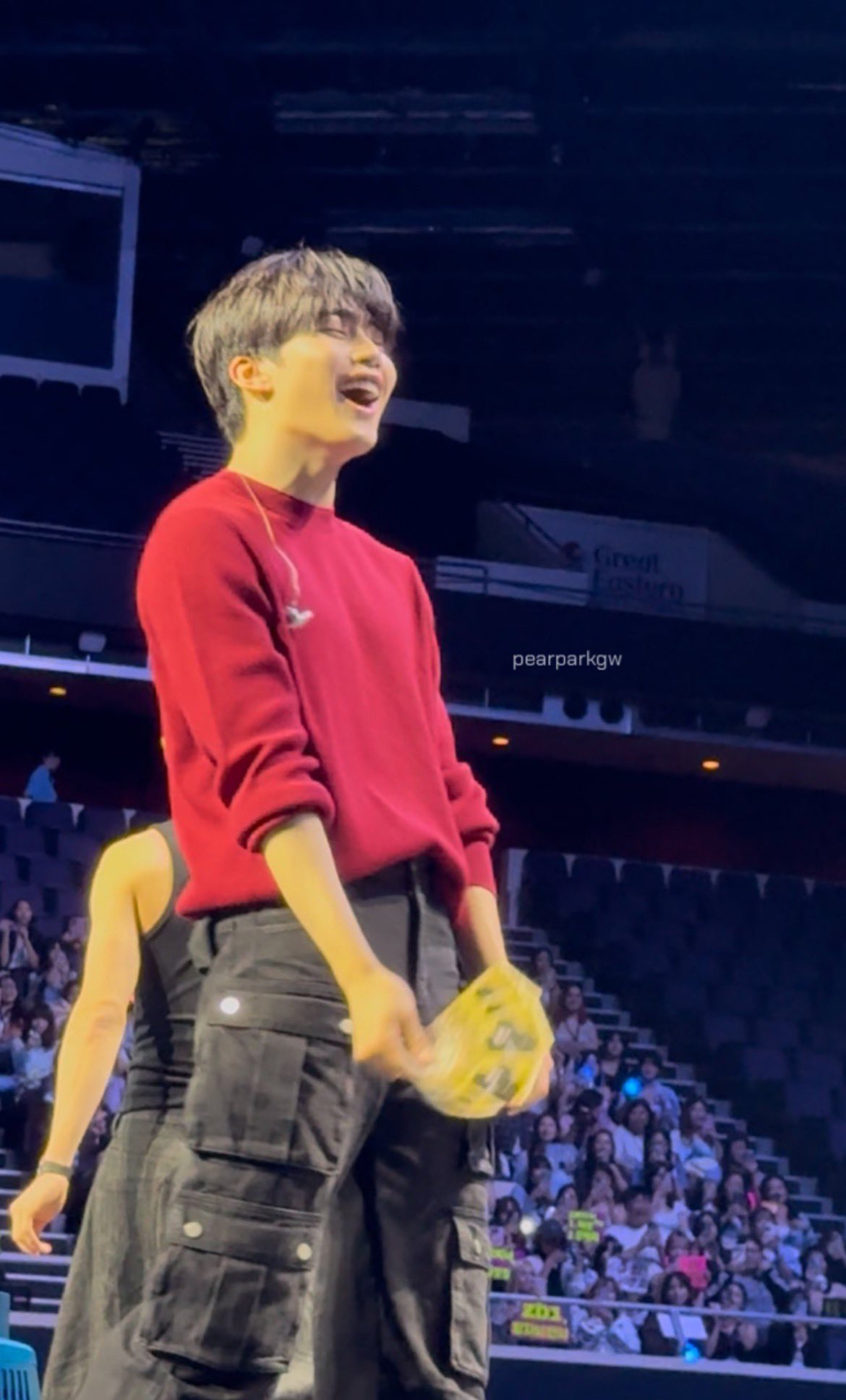 Behind-the-scenes cut of Park Gunwook (ZEROBASEONE)