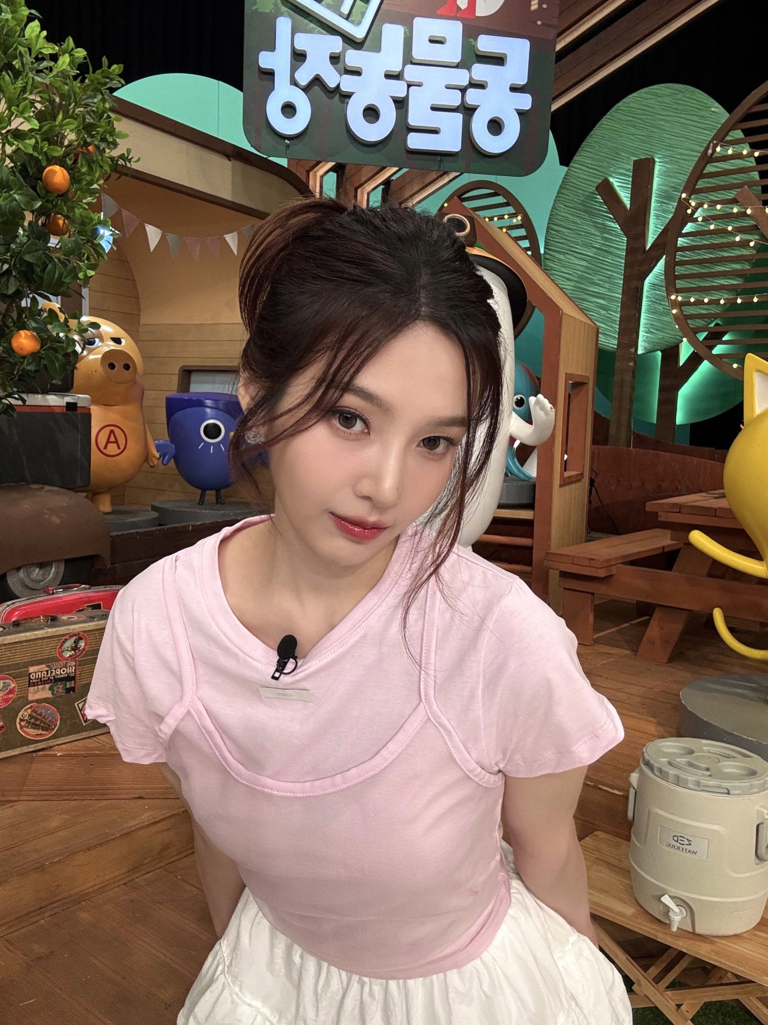 Joy (Red Velvet)粉絲拍下的瞬間
