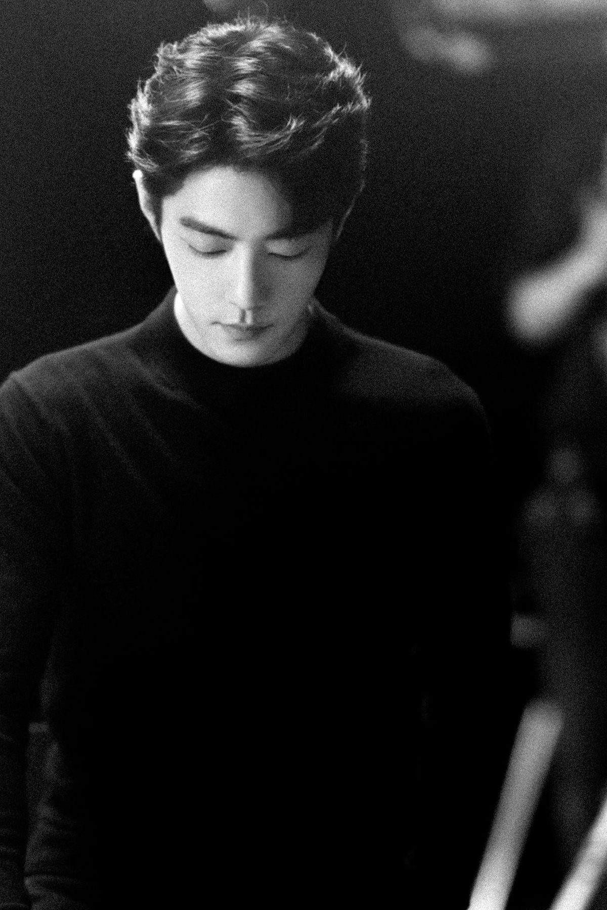 Latest photo of Xiao Zhan