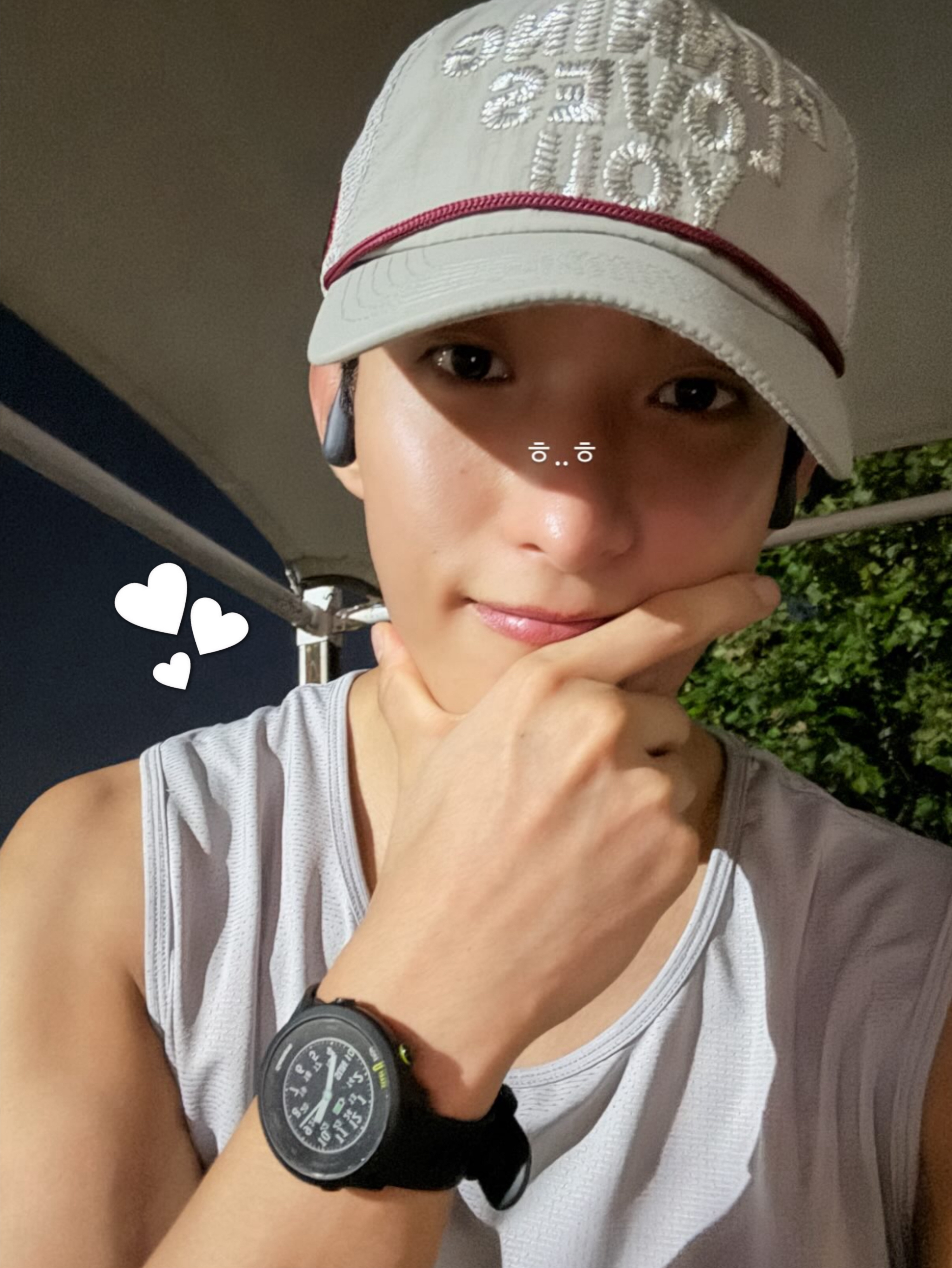 도겸 (세븐틴)의 비하인드 컷