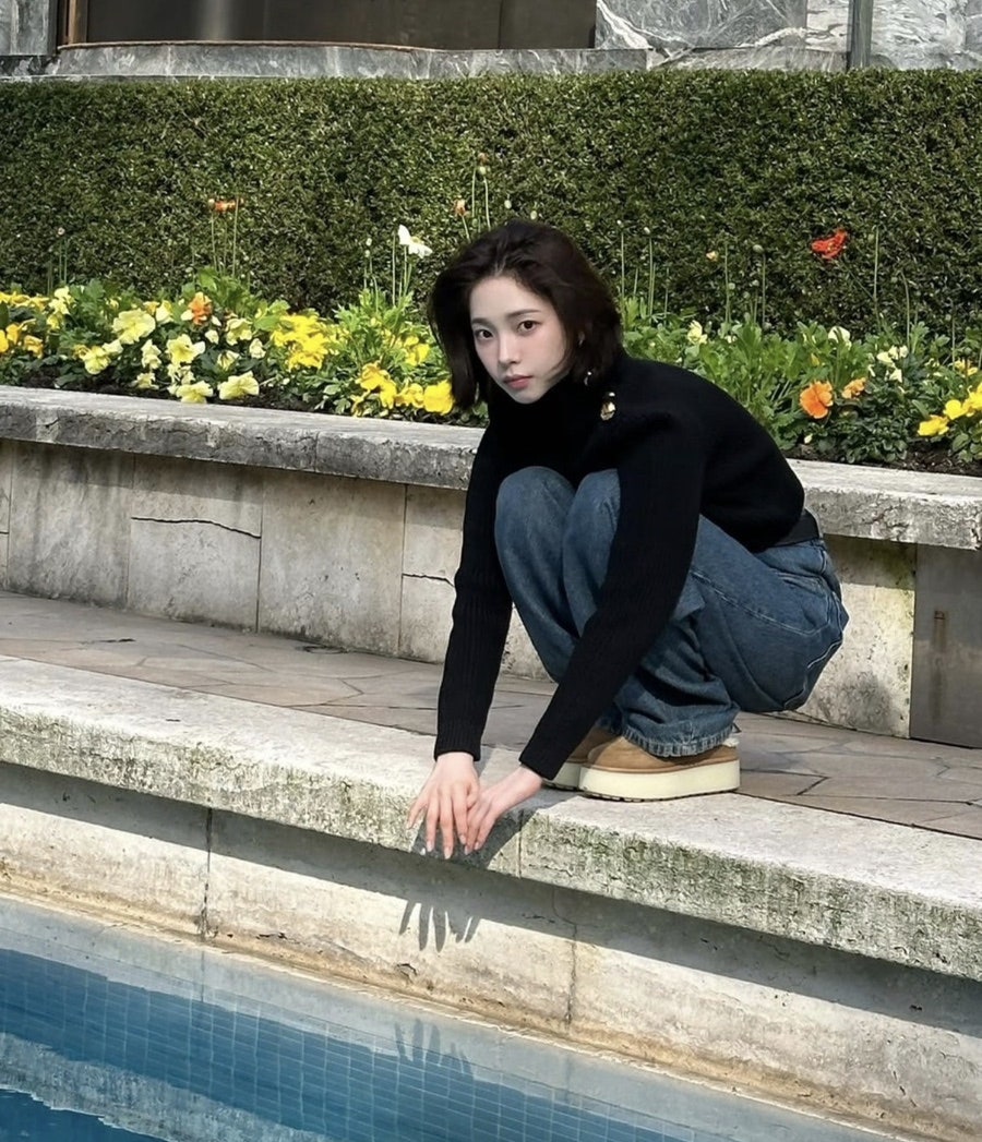 Karina (aespa)粉絲拍下的瞬間