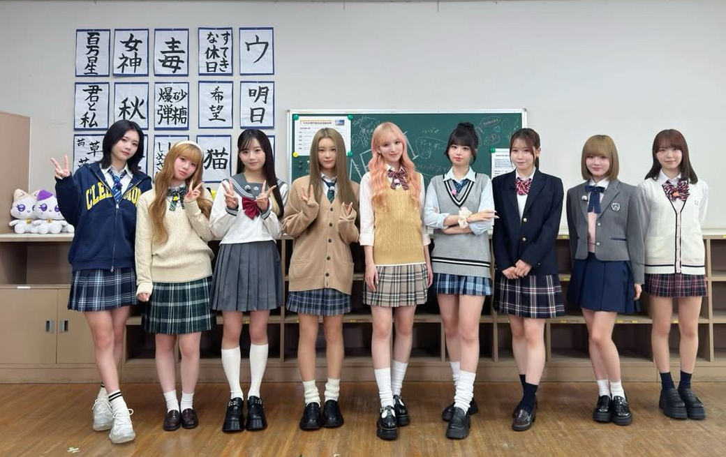 Behind-the-scenes cut of ME:I