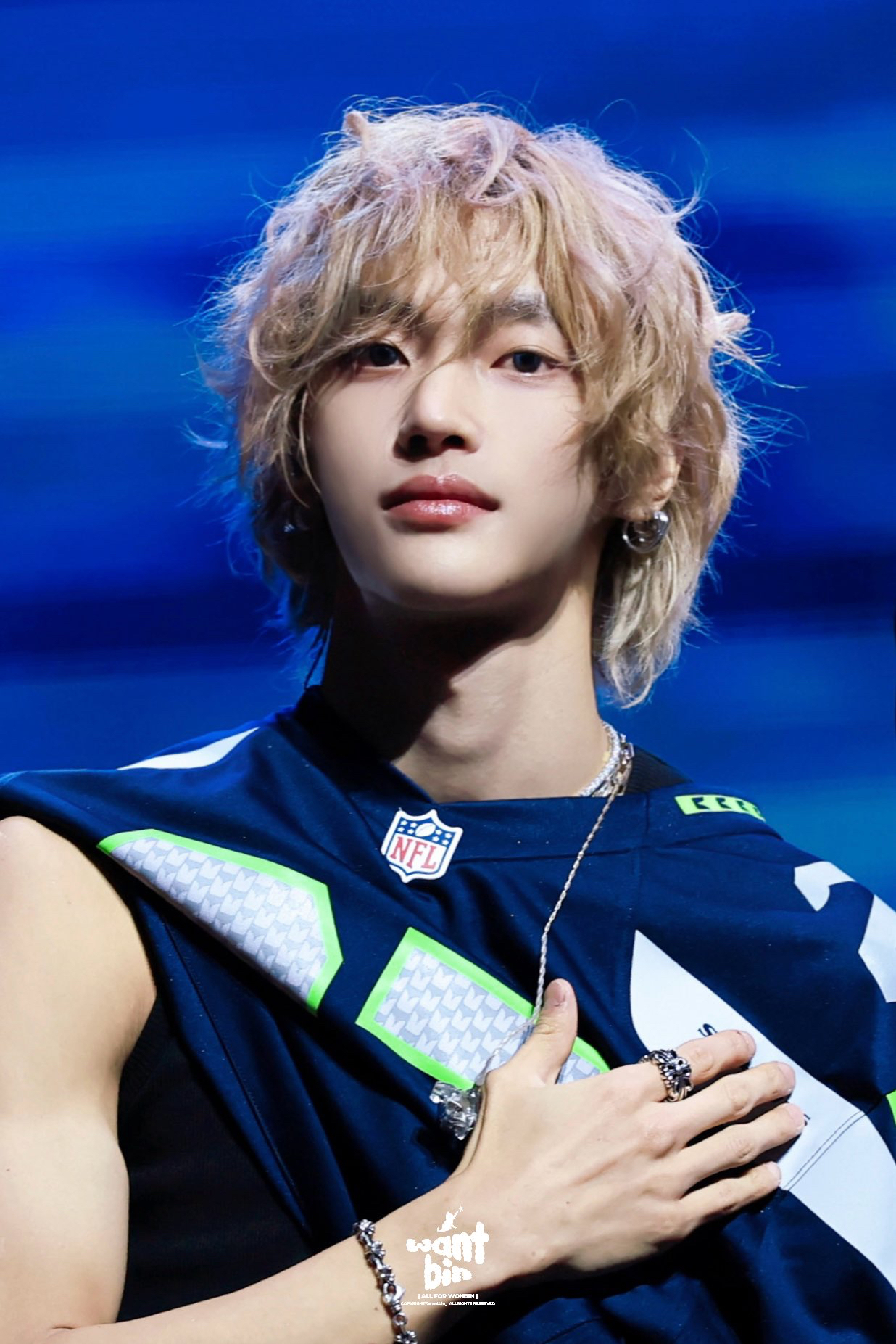 Recent activity shot of Wonbin (RIIZE)