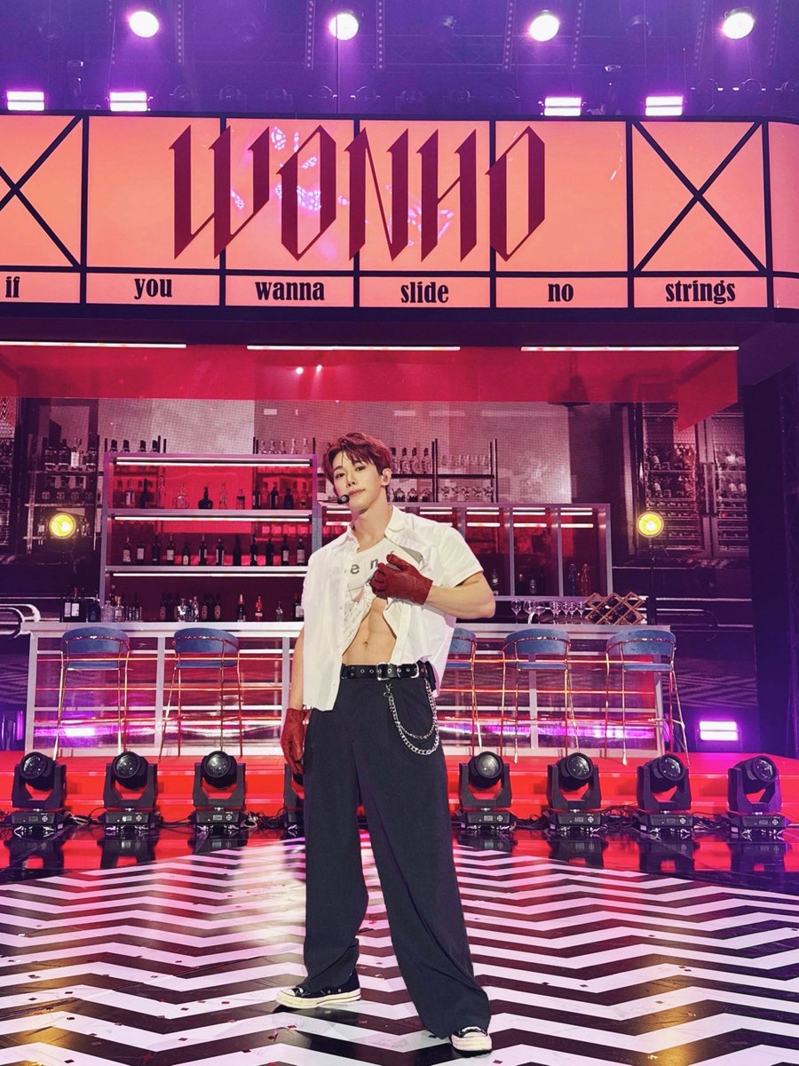 Potret di balik layar Wonho