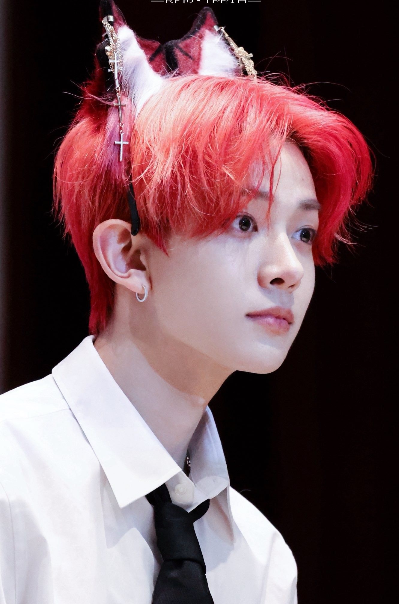 A moment captured by Heeseung (ENHYPEN)'s fan
