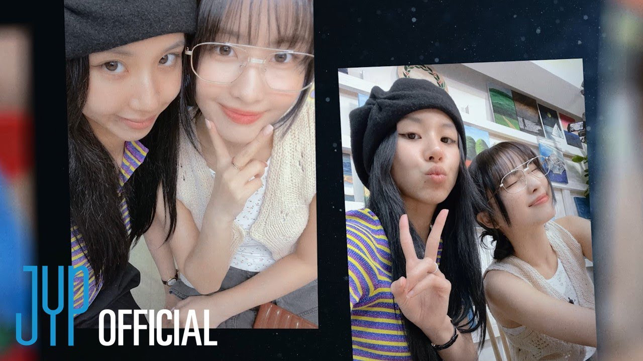 Potret di balik layar Momo (TWICE)