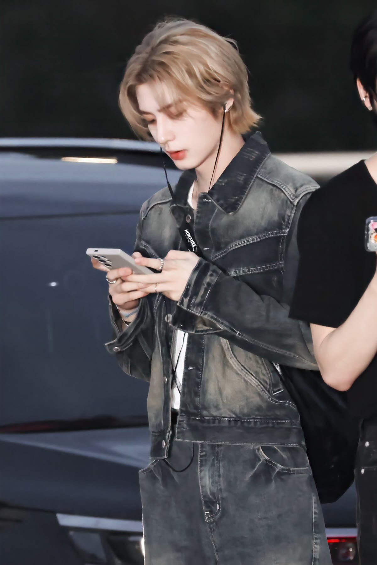 A moment captured by Leehan (BOYNEXTDOOR)'s fan